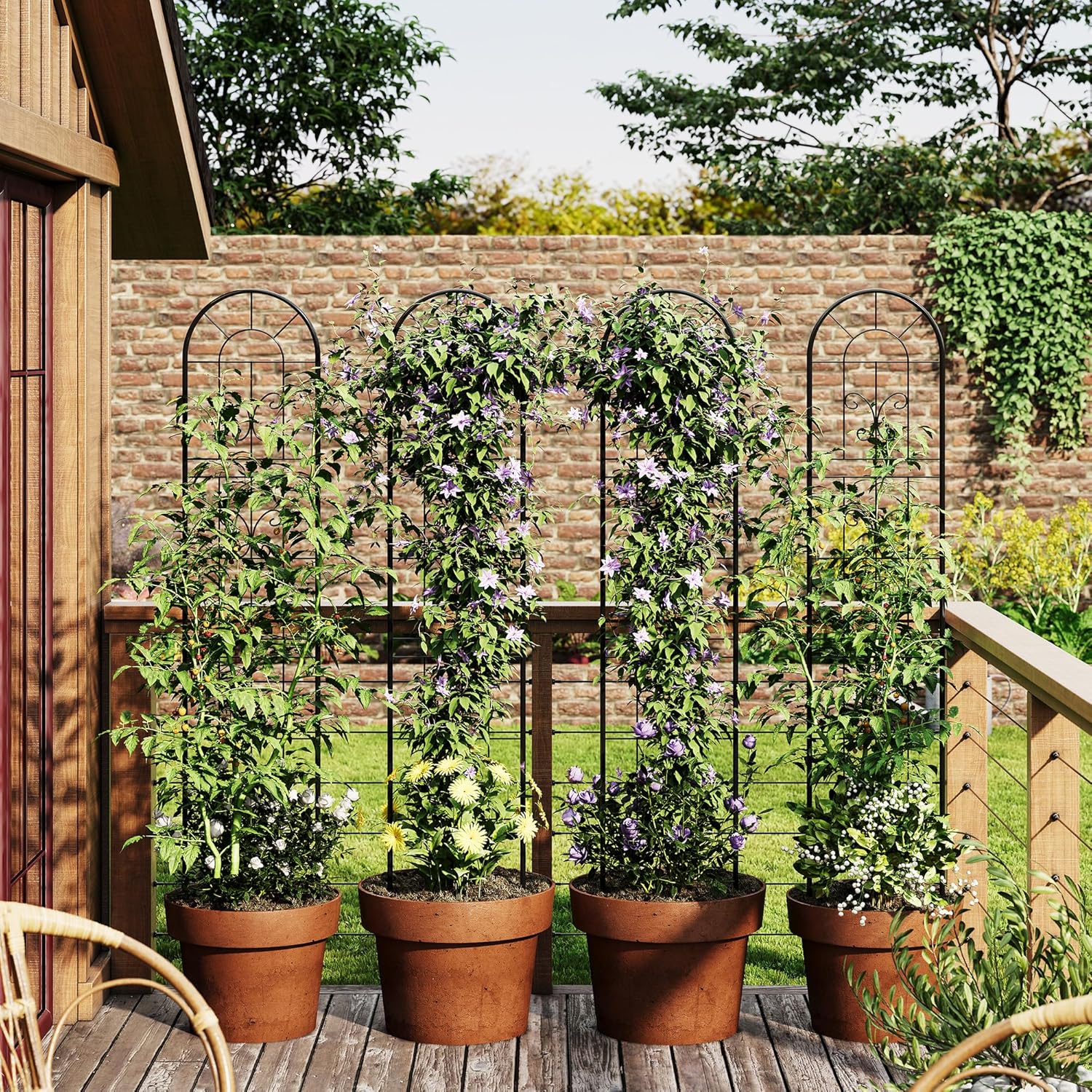 GAOMON LSPPJOK-069AOH7BMY Garden-Trellis - View #4