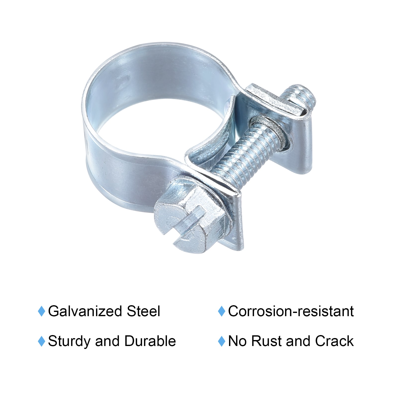 Unique Bargains S25120302UX0571 Pipe-Support-Clamps - View #5