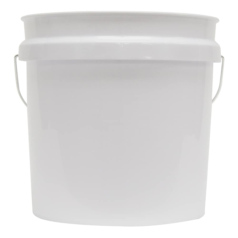 United Solutions 2 Gallon White Food Grade Bucket | PN0145