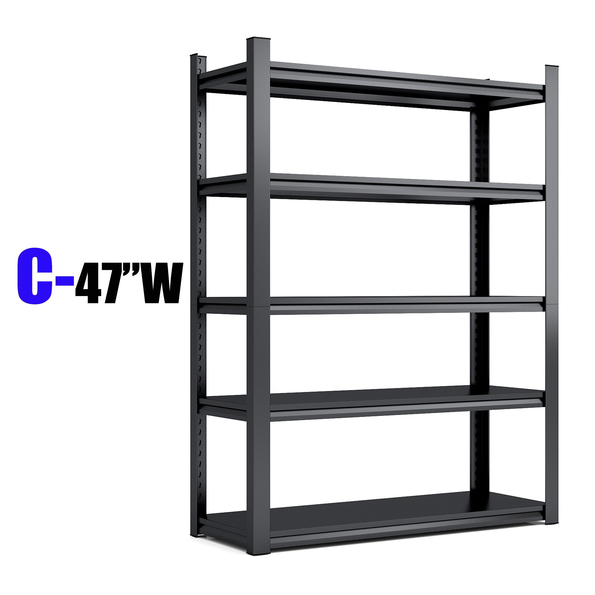 Siavonce FZ91055 Free-Standing-Shelving - View #3