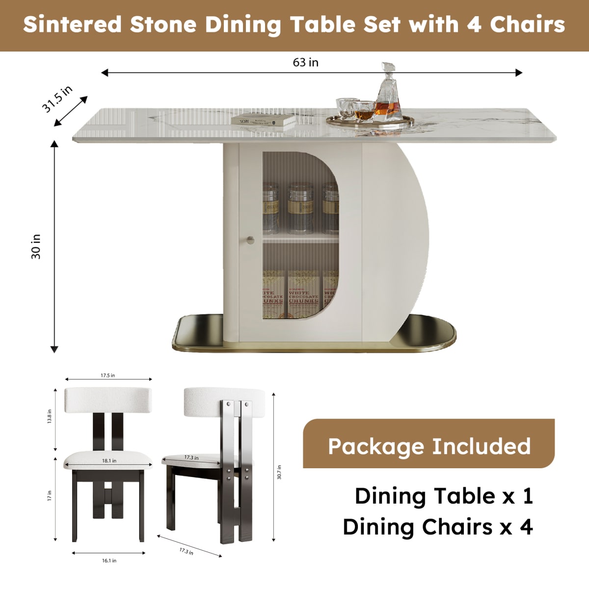 Streamdale Furniture W2700S00066 Dining-Sets - View #12