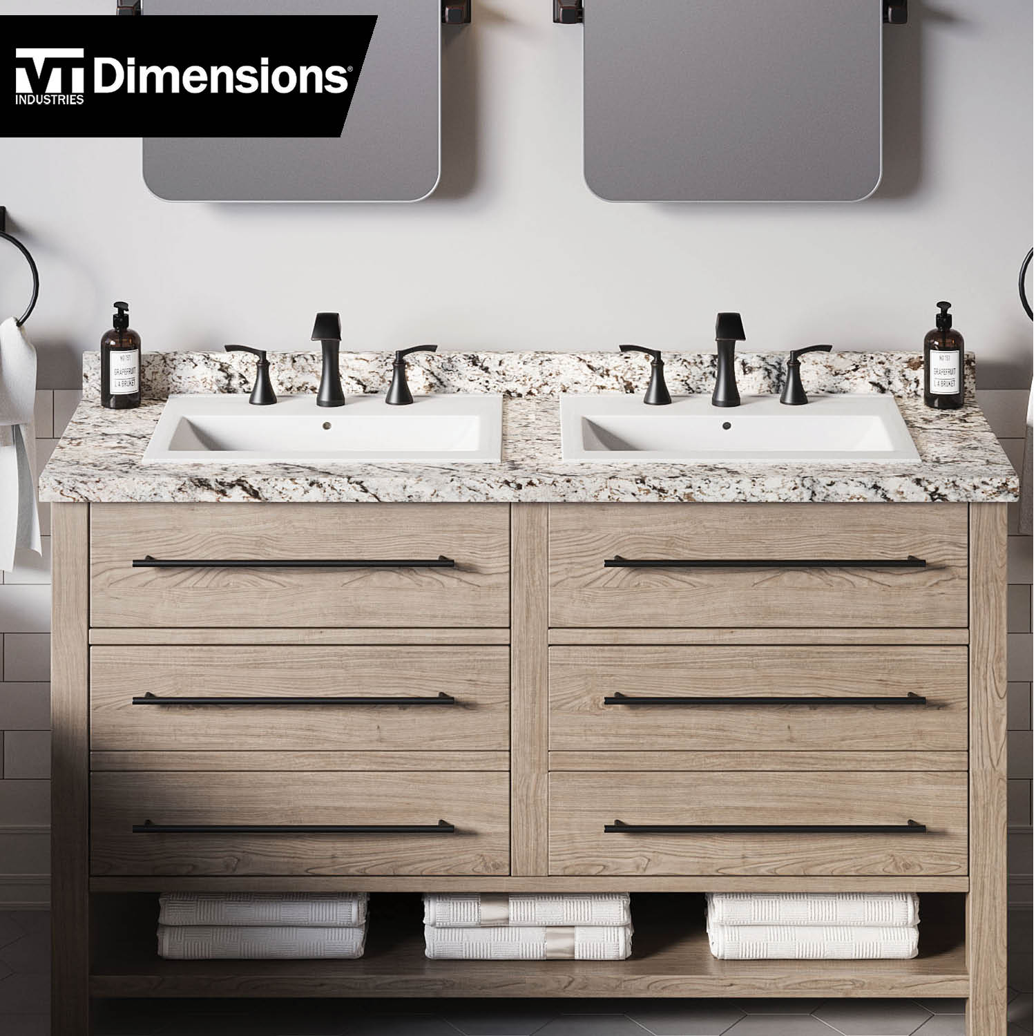 VT Dimensions ACC54471 Laminate-End-Caps - View #6