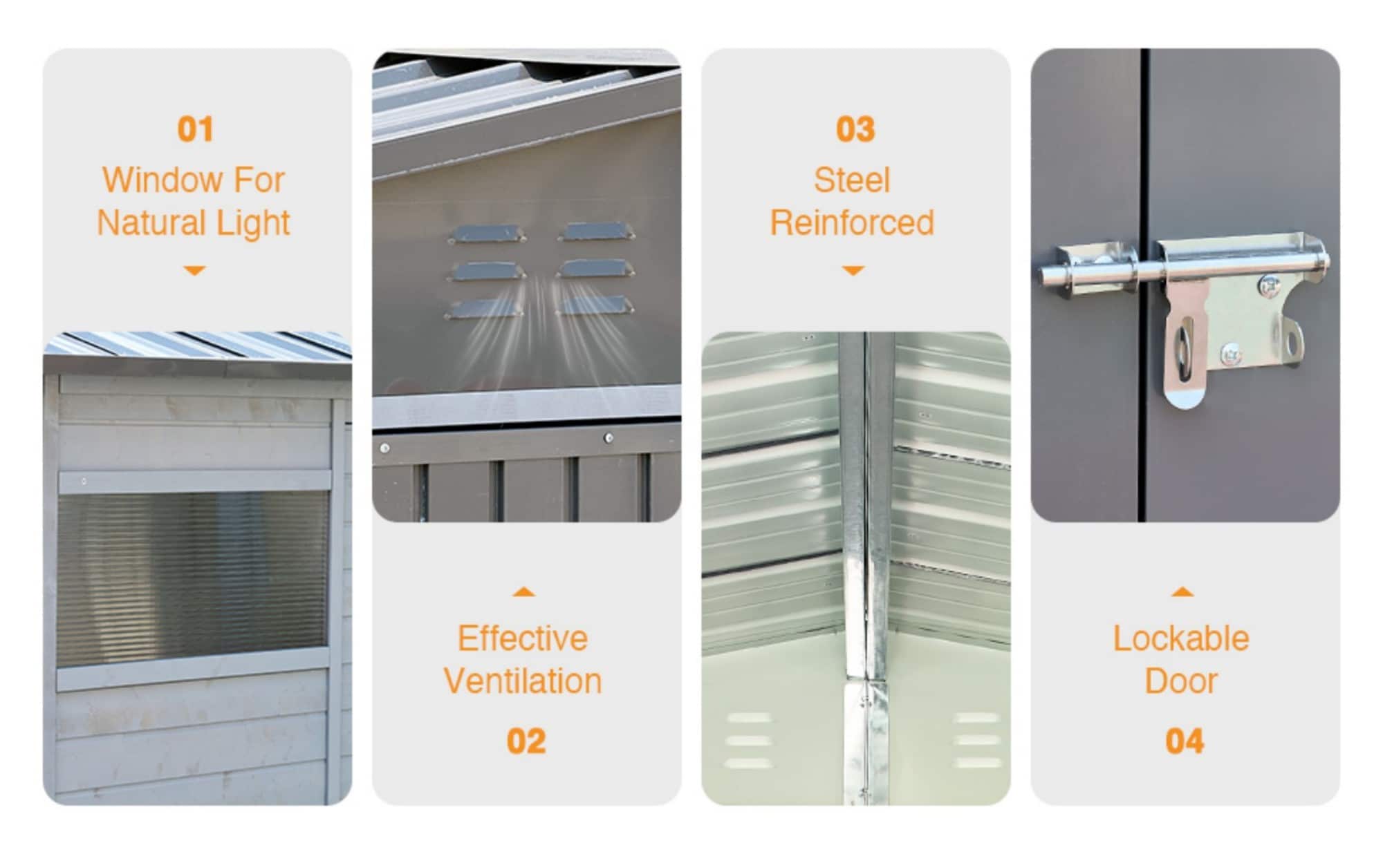 Flynama G-1650S00057 Wood-Storage-Buildings - View #9