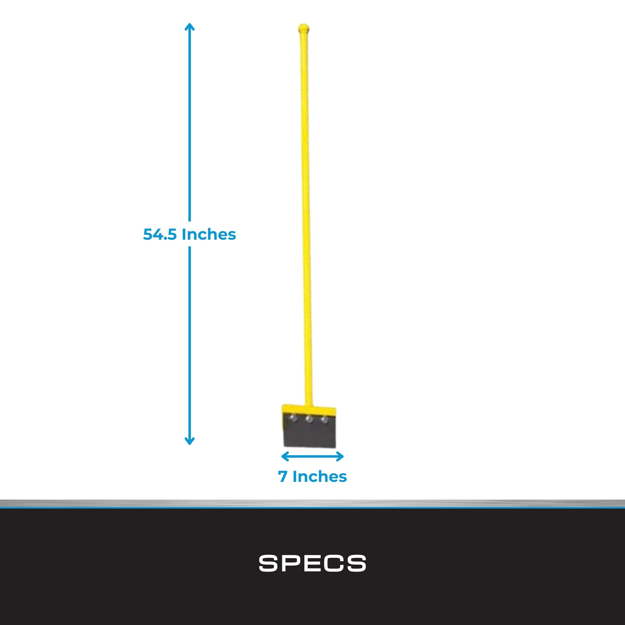 Tie Down 13818 Roof-Shovels - View #3