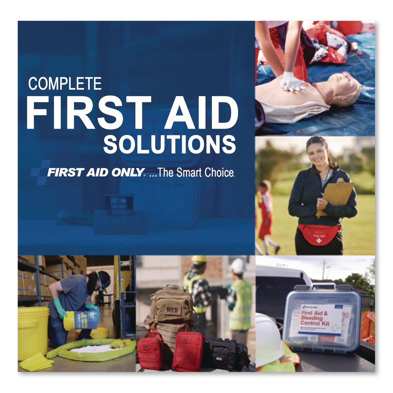 First Aid Only 12302 First-Aid-Kits - View #3