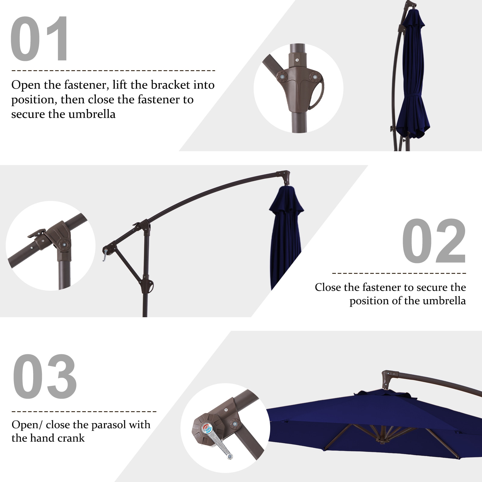 JEAREY EDSCXJS+SD-10FT-NA Umbrellas-2 - View #7