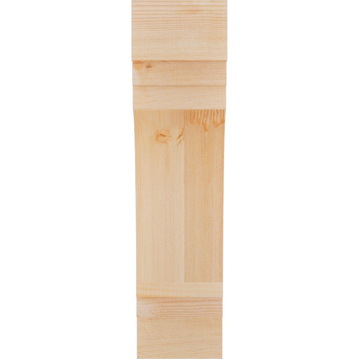 Ekena Millwork COR06X12X24PEC00RDF corbels - View #2