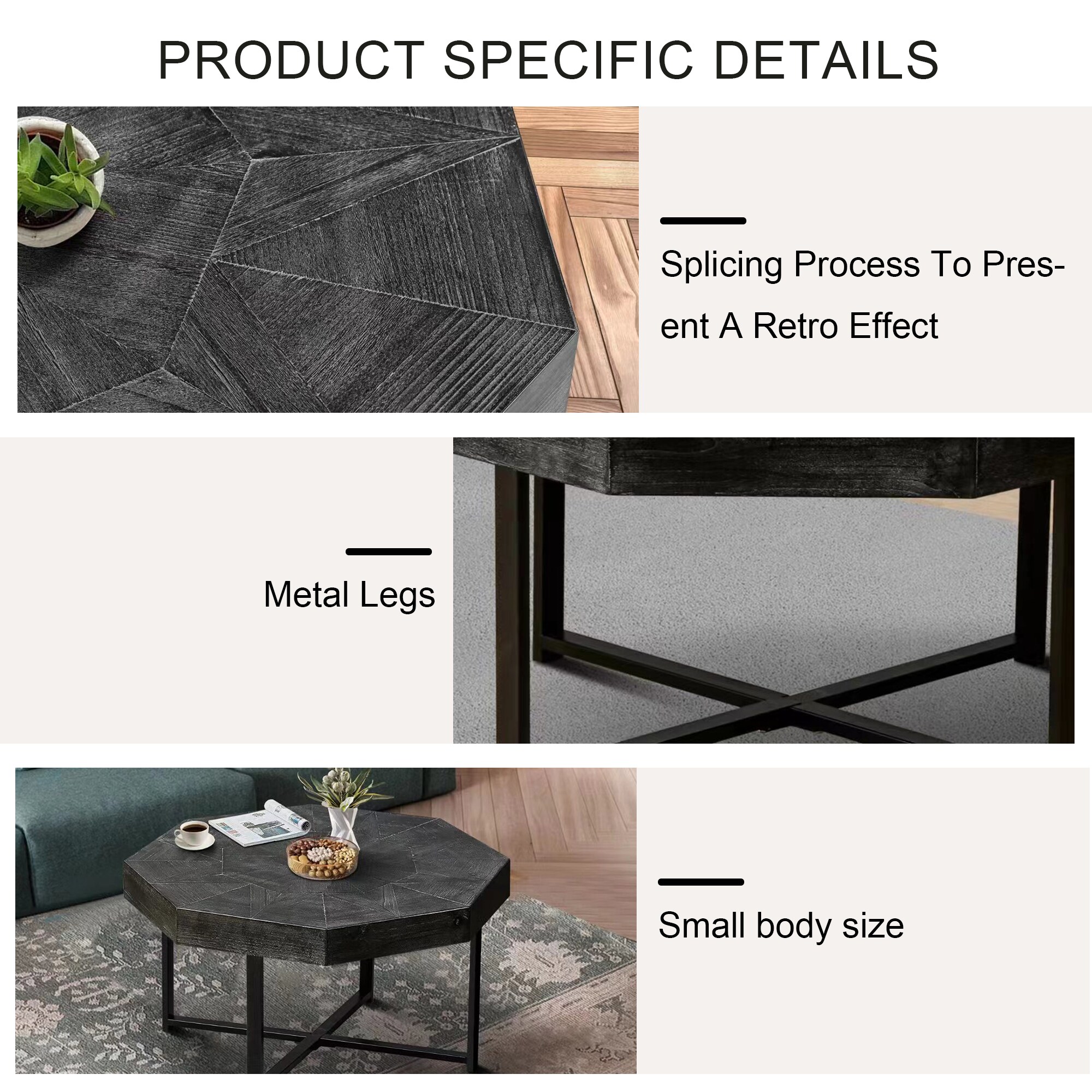 Bayfeve BF-193123-IN Coffee-Tables - View #6