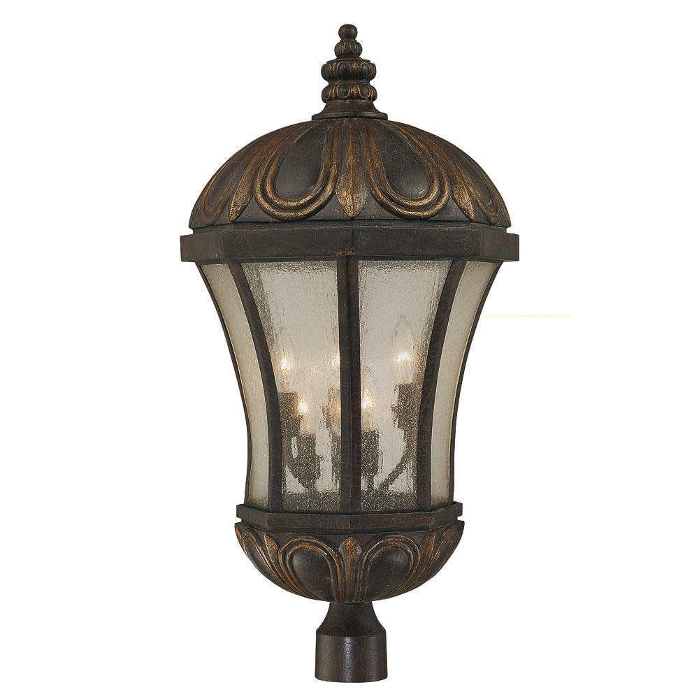  20203459 Old Tuscan Traditional Outdoor Post Light