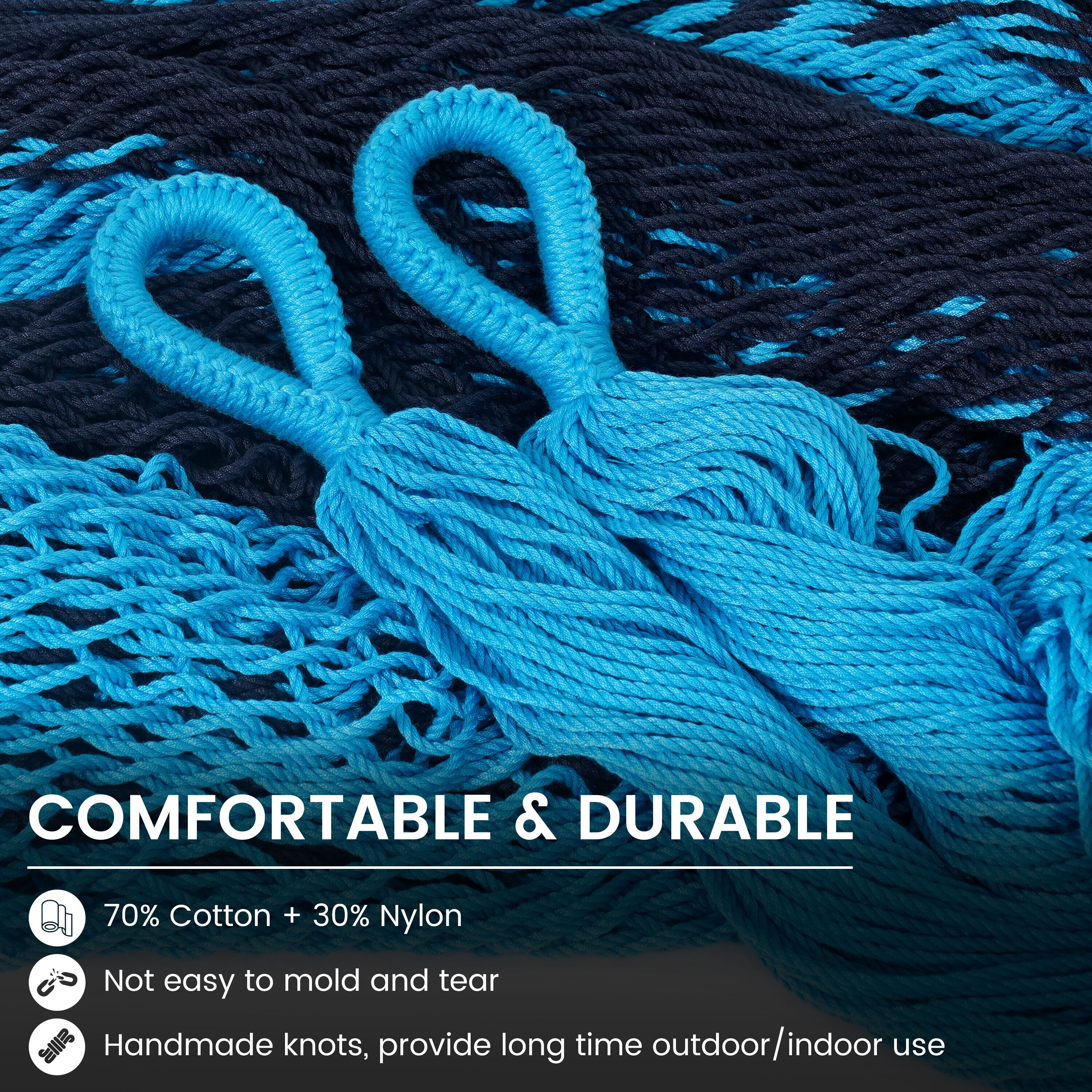 AURA OUTDOOR OMYH006BL hammocks - View #4