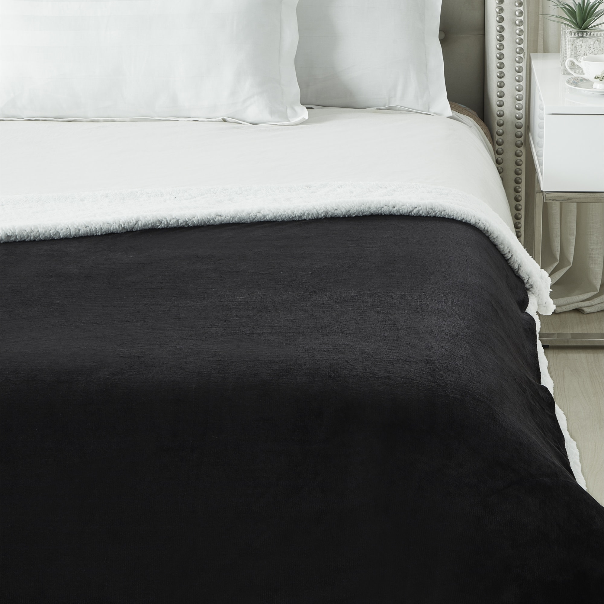Cozy Tyme B173A-20BKQ-LS Blankets-And-Throws - View #3