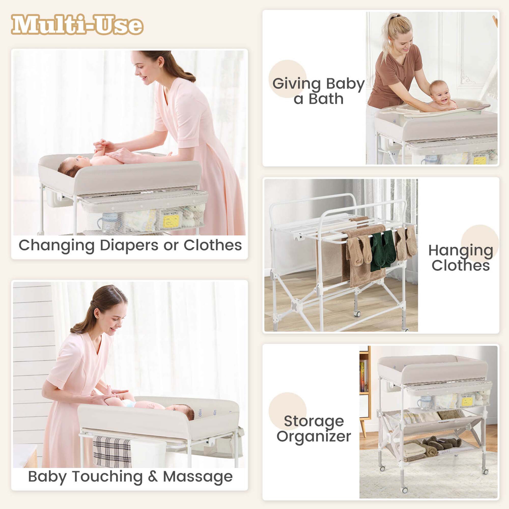 Costway HCST03550 Kids-Play-Tables - View #7