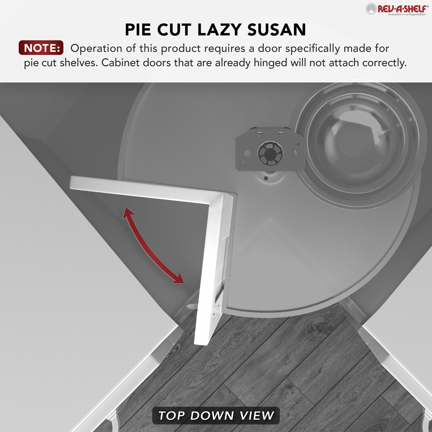 Rev-A-Shelf 253189 Lazy-Susans - View #5