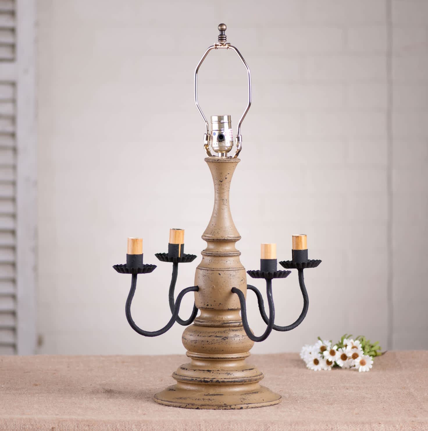 Irvin's Tinware 9158TPWD Table-Lamps - View #2