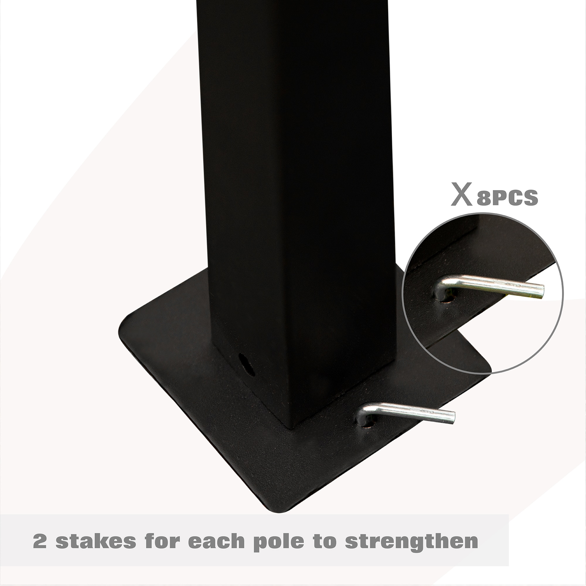 Clihome SL-42MX-AA Wood-Resin-Gazebos - View #16