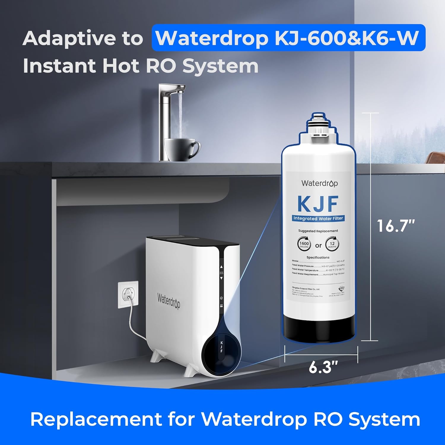 Waterdrop B-WD-K6-KJSET  - View #8