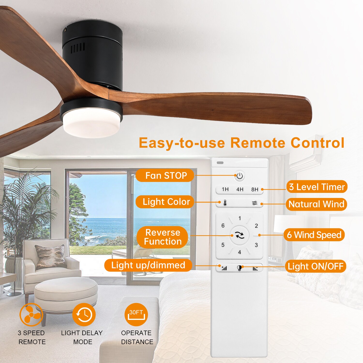  LWDO0528 Ceiling-Fans - View #5