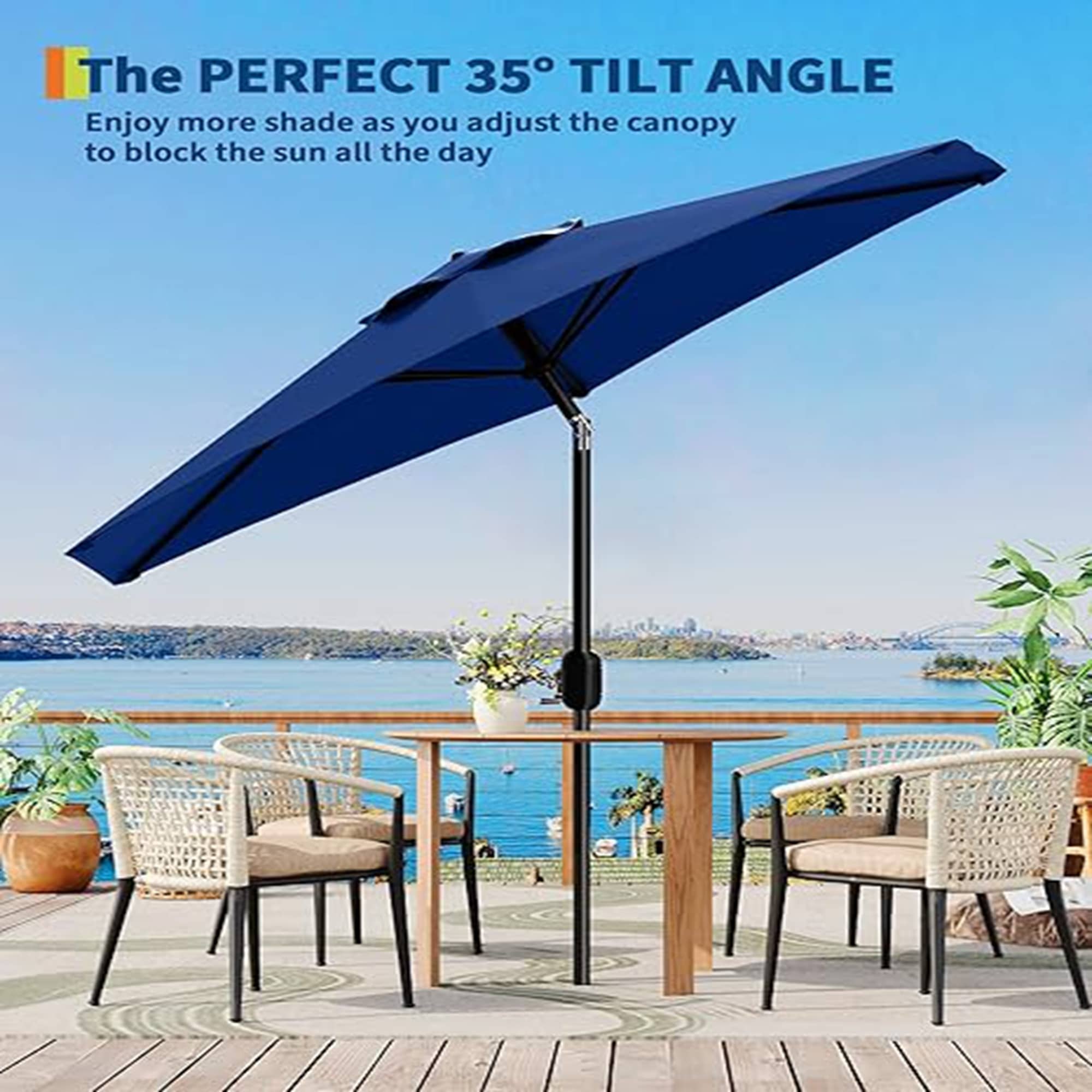 Qeetex LSHQQPPG-334PDT6L Umbrellas-2 - View #6