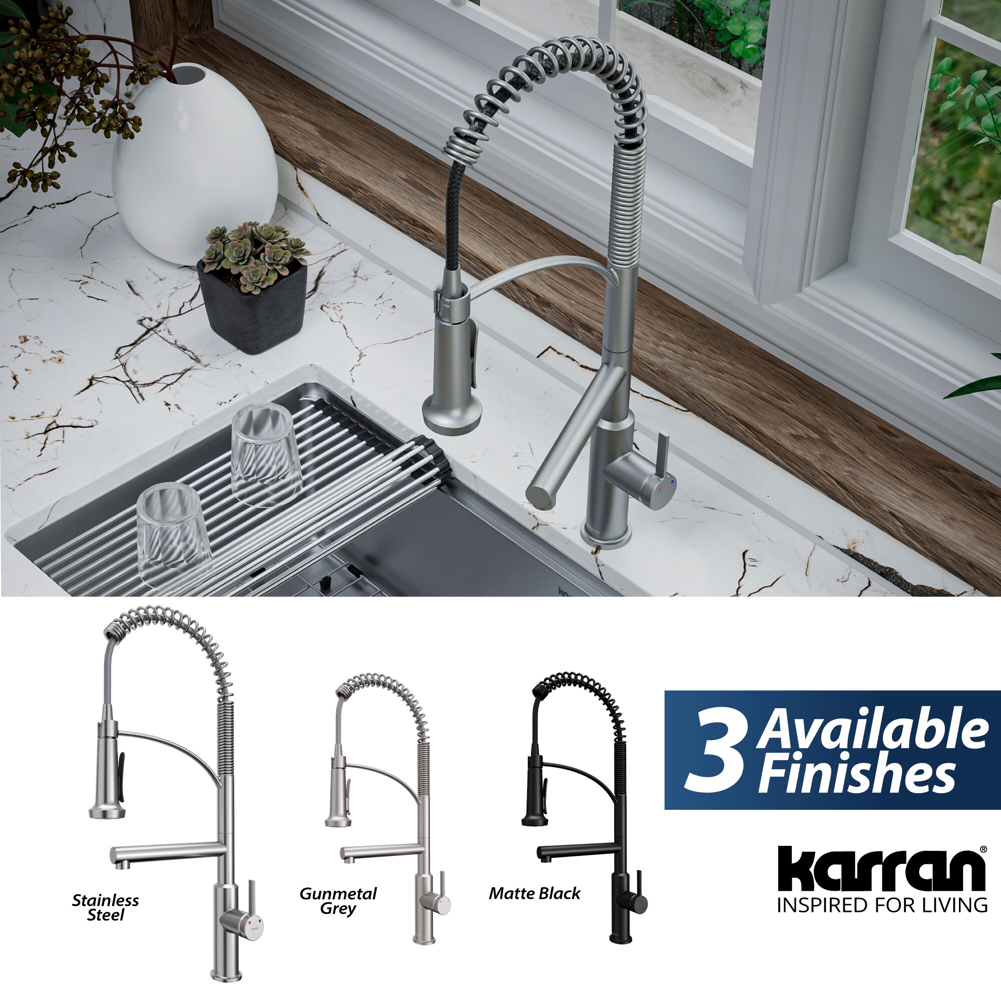 Karran KKF360SS Kitchen-Faucets - View #6