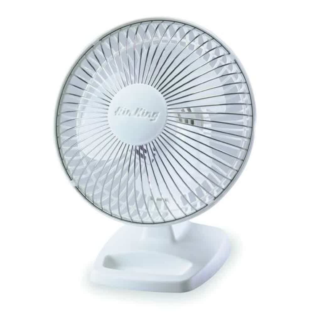 Air King Floor Fan 6 in Non-Oscillating 2 Speeds 120VAC Tilting Head 9146 #9146
