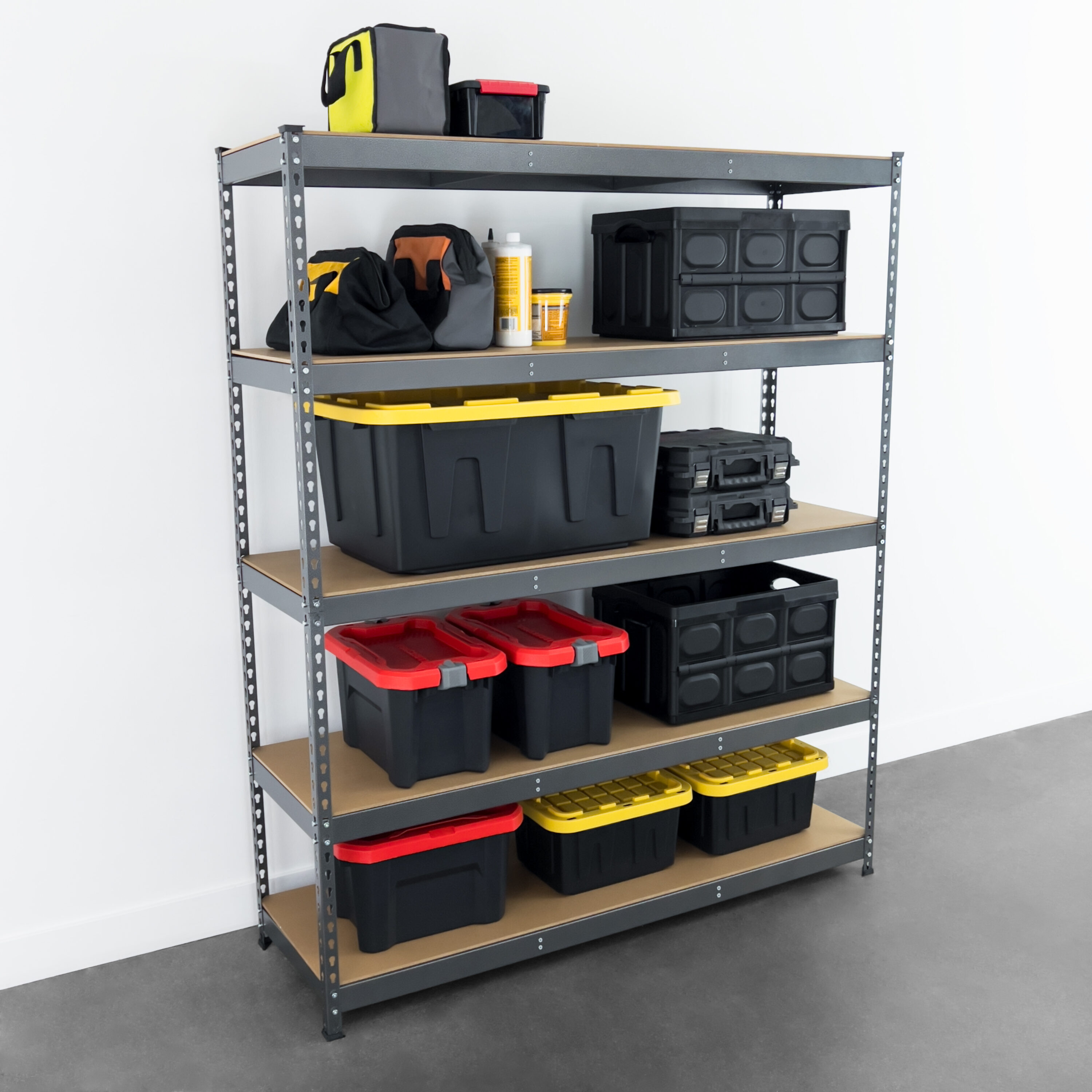 MonsterRax LDGS-601872-5TH Free-Standing-Shelving - View #4