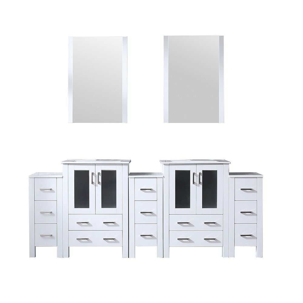 Lexora LV341884SAESM22 Bath-Vanity-Combo - View #2