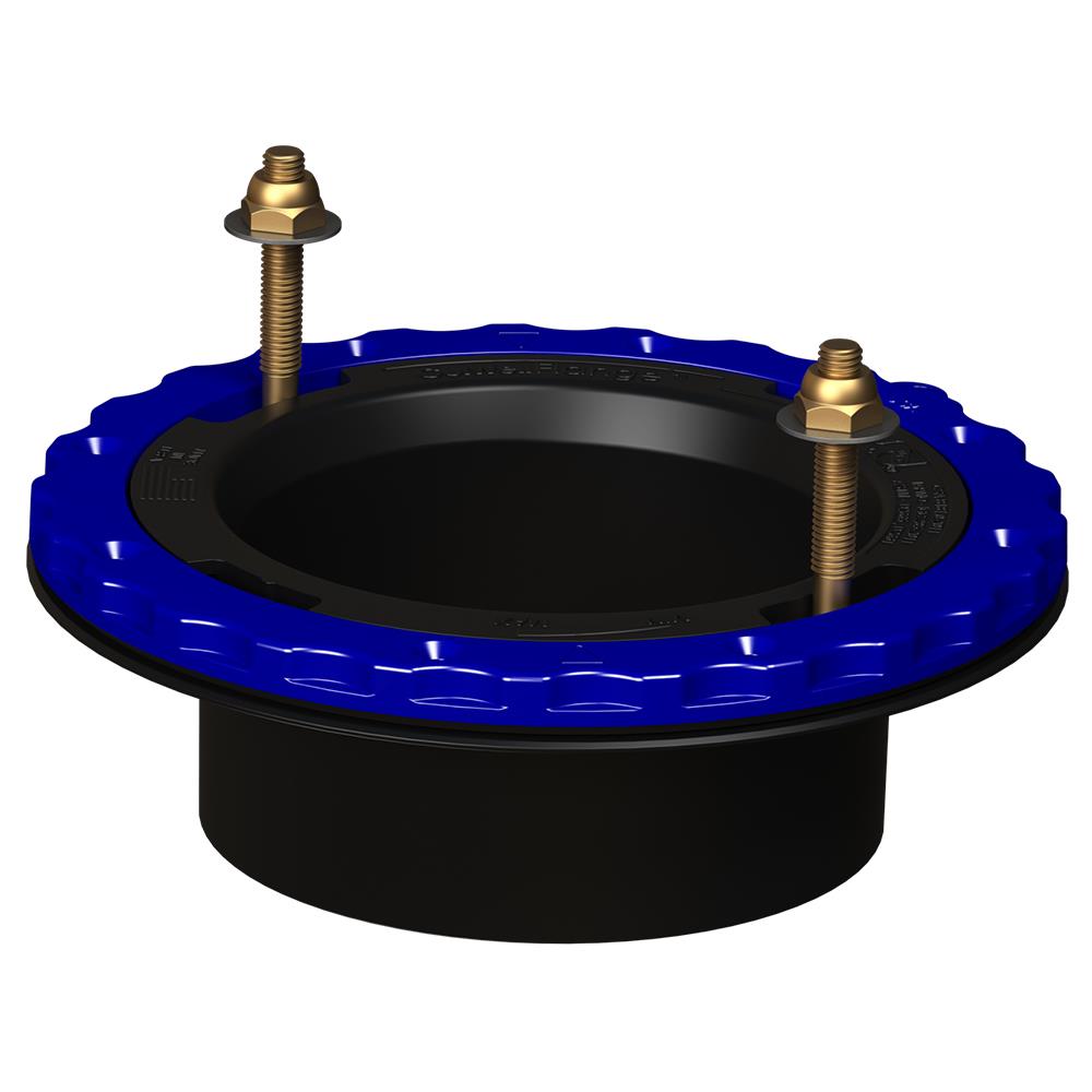 Culwell Flange 7-14/25-in ABS DWV Closet flange in the ABS DWV