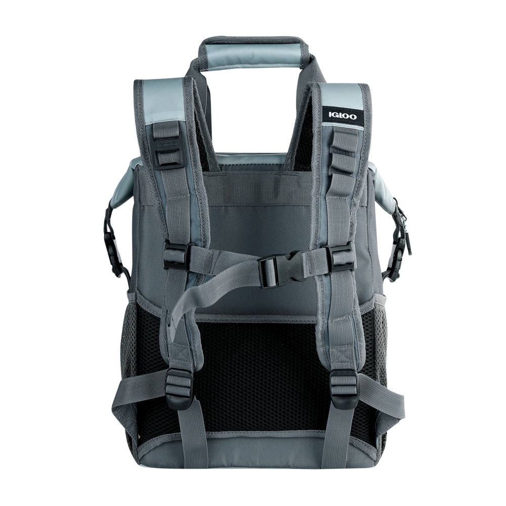 Igloo Element 36-Can Backpack Cooler - Gray