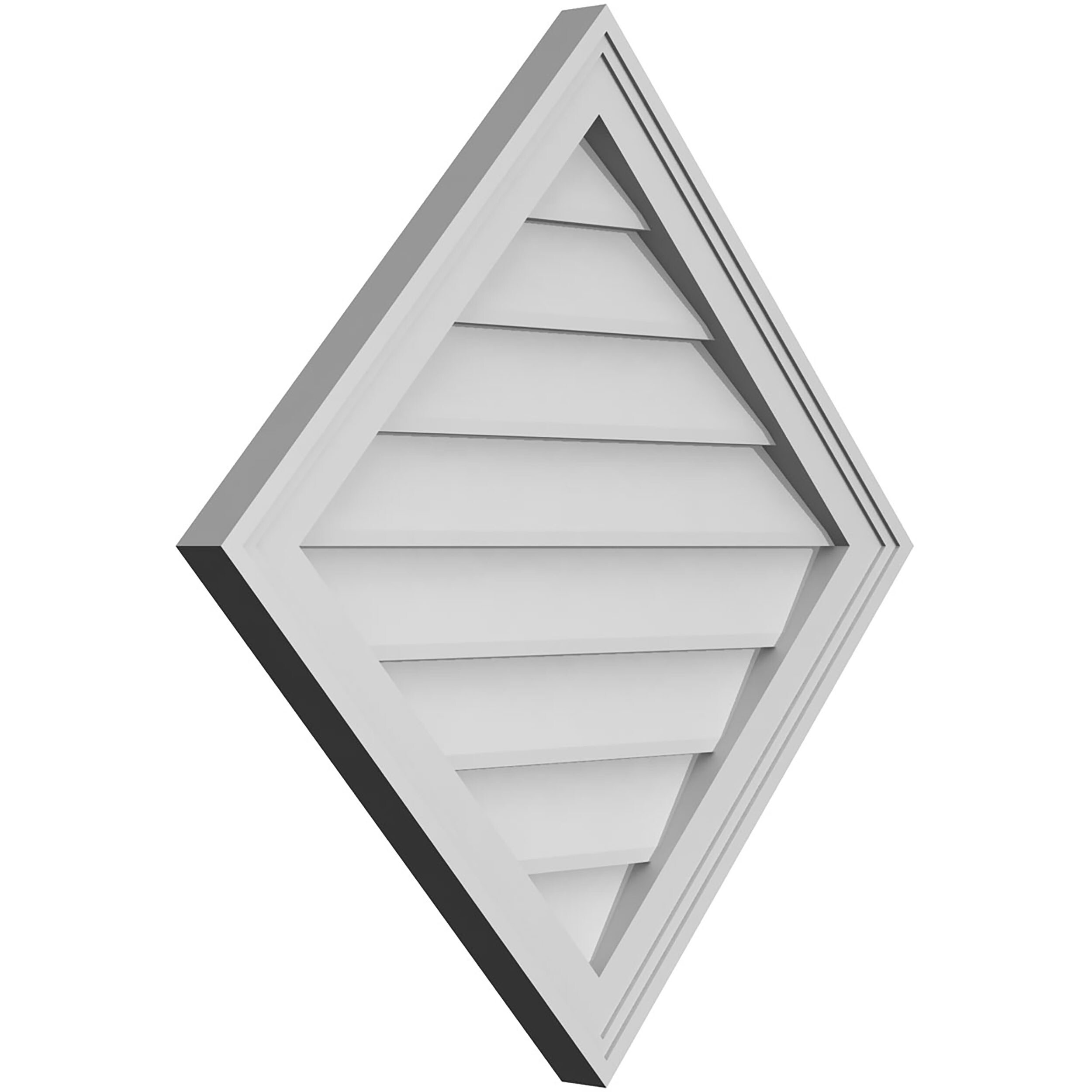 Ekena Millwork GVPDI28X2802SF Gable-Vents - View #2