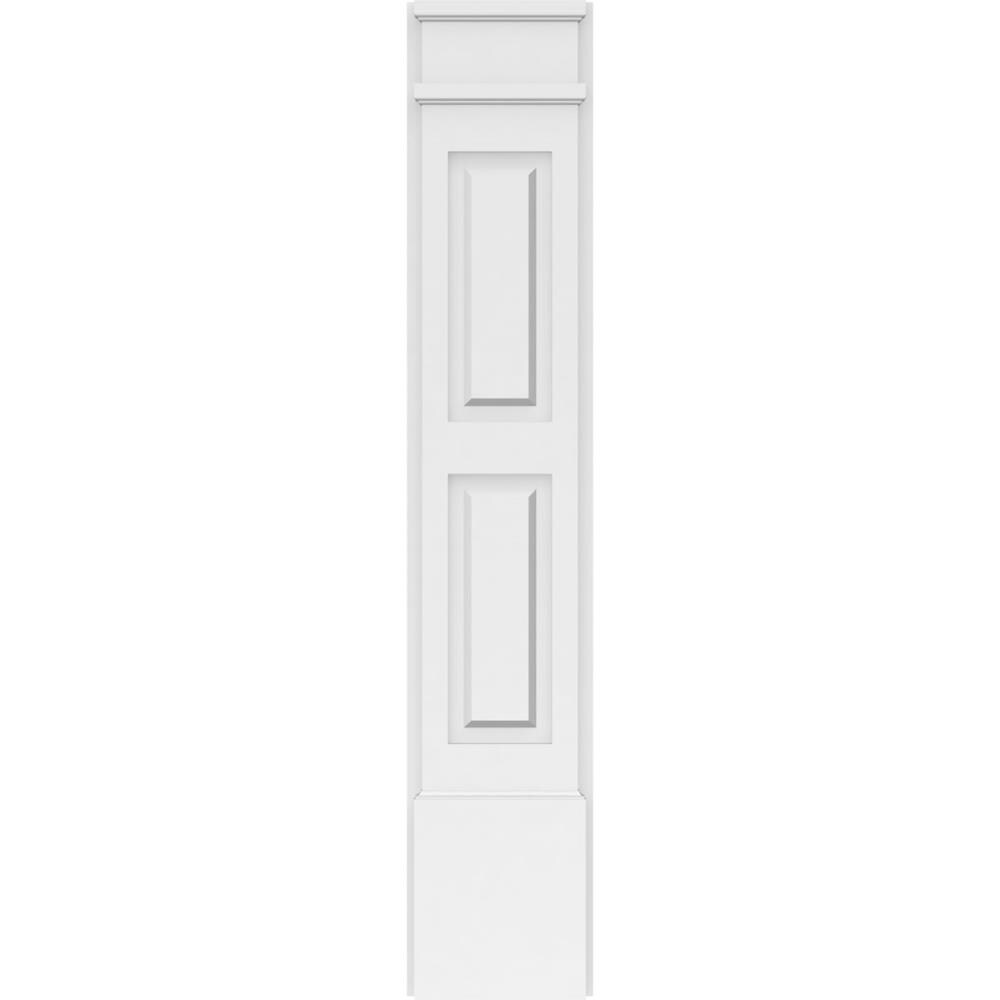 Ekena Millwork PILP09X048DRP02-2 Entry-Door-Casing-Accents - View #3