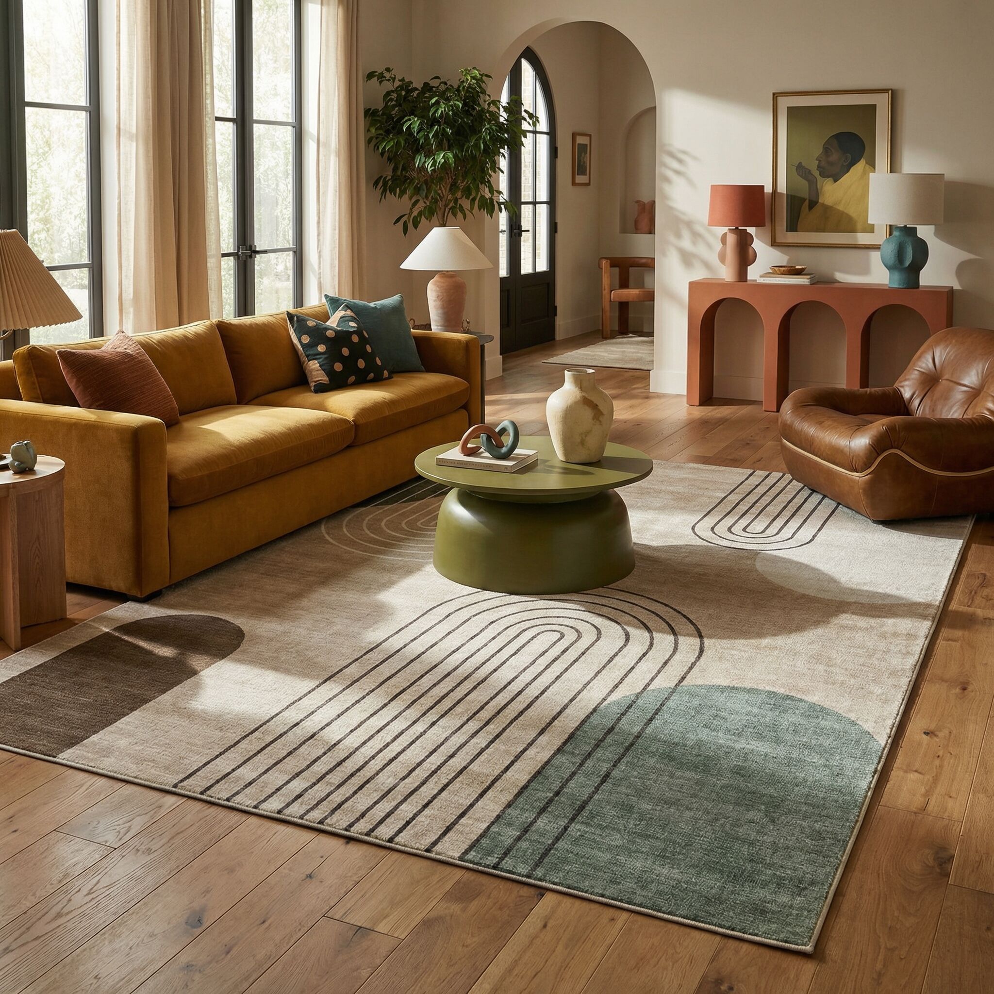 Rug Branch EU8976BG58 rugs - View #2
