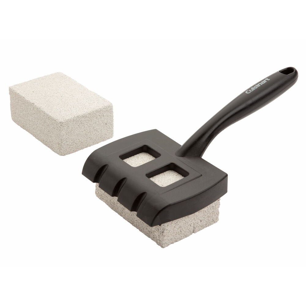 Cuisinart Grill Cleaning Stone Kit Pumice Plastic 10.5-in Grill ...