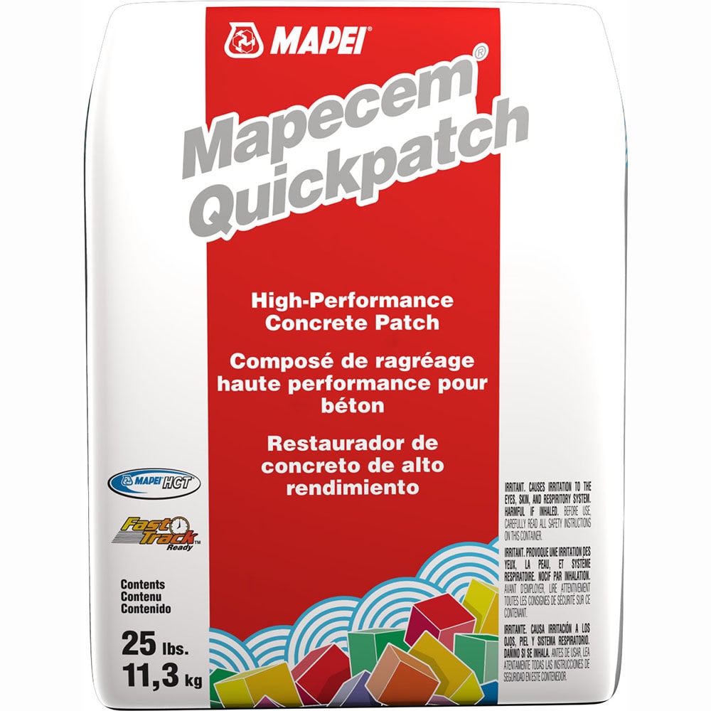 Mapecem QuickPatch 25-lb Powder Indoor or Outdoor Floor Patch and Leveler in the Surface Preparation at Lowes.com