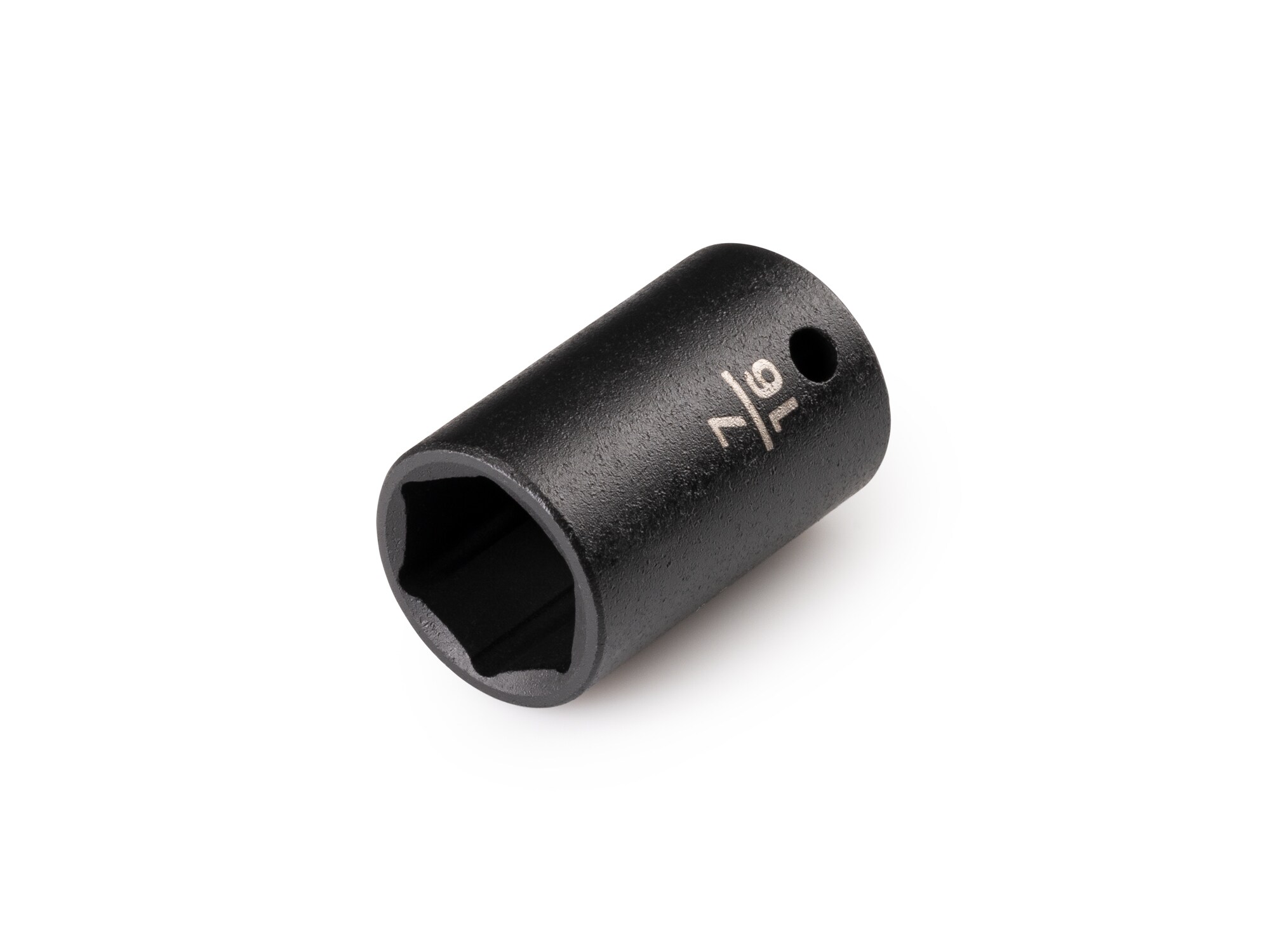 TEKTON SID02011 Standard (SAE) 1/4-in Drive 7/16-in 6-point Impact Socket Individual