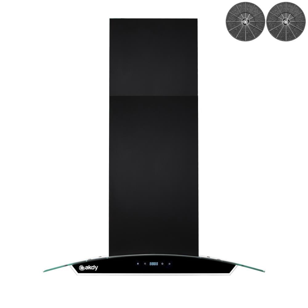 AKDY RH0480 Island-Range-Hoods - View #4