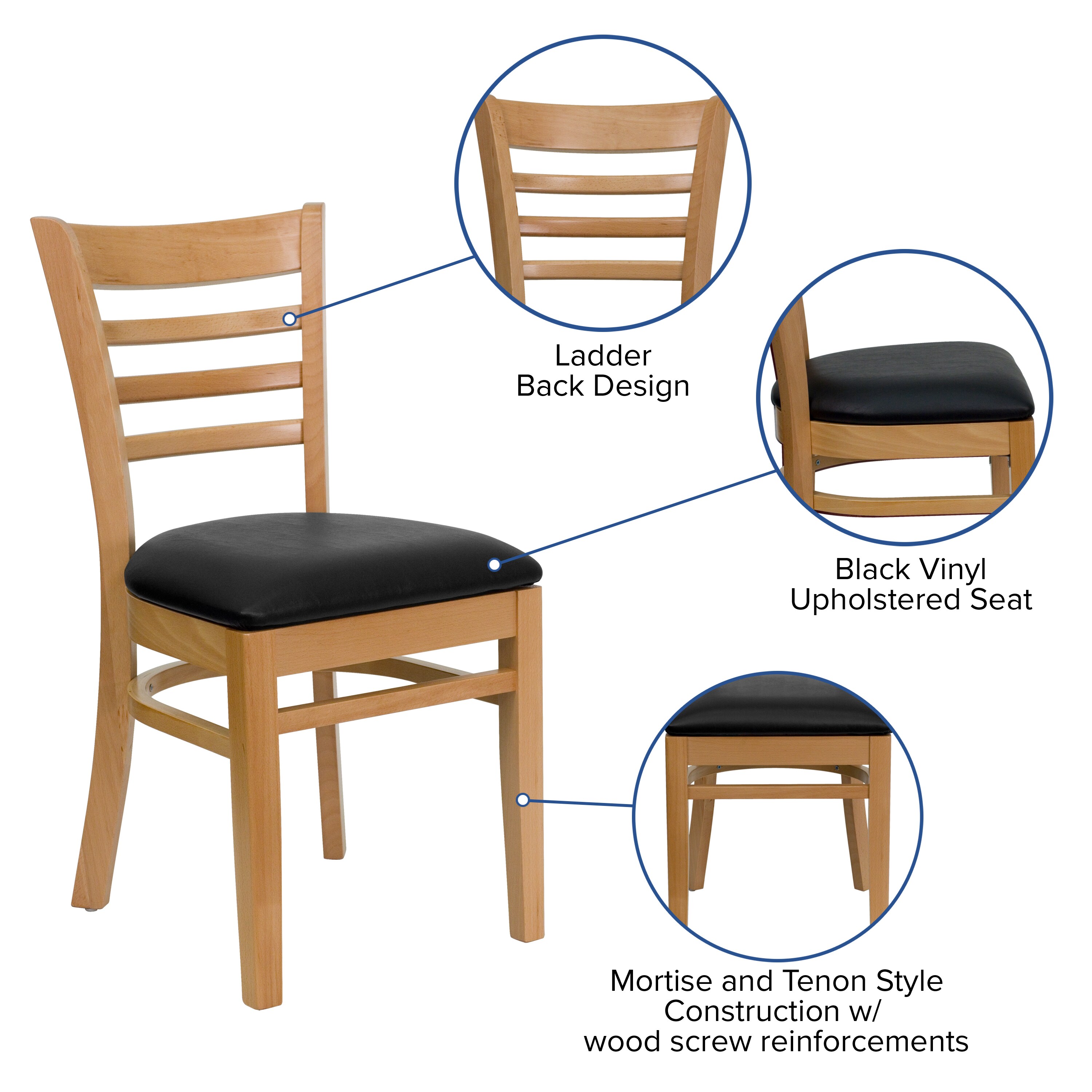 Flash Furniture 847254001151 Dining-Chairs - View #3