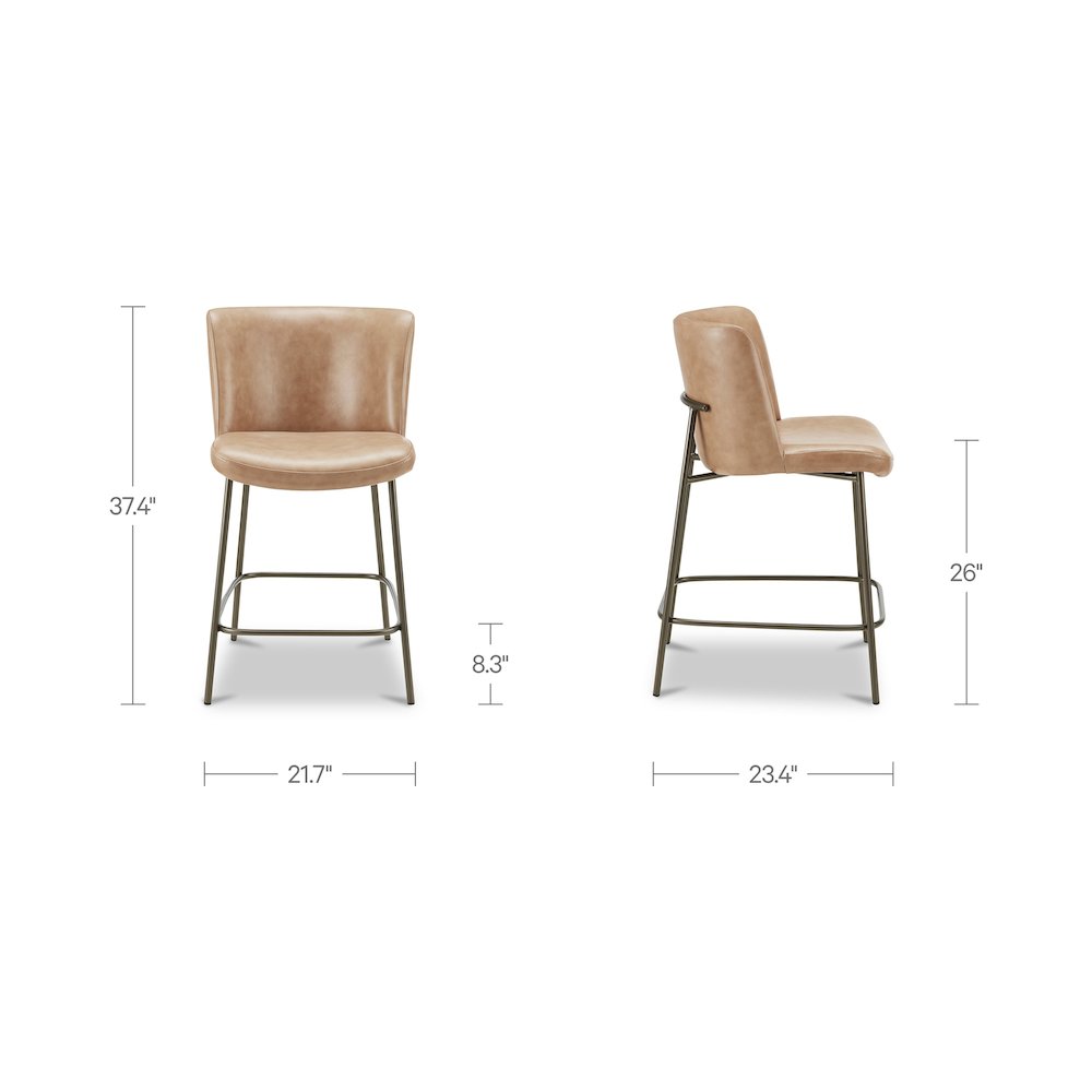 Moe's Home Collection YM-1013-03 stools - View #2
