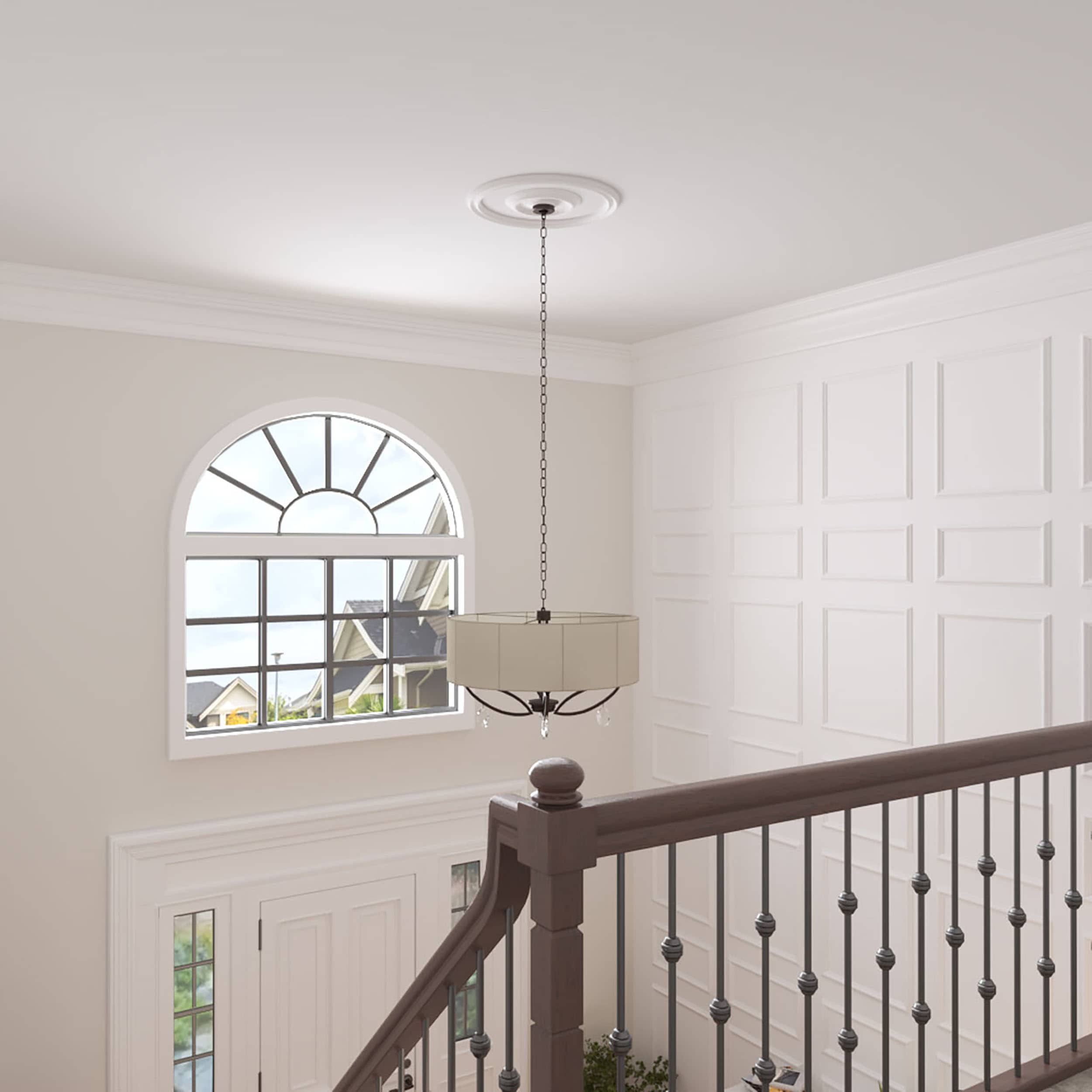 Ekena Millwork CRK23CL Ceiling-Rings - View #10