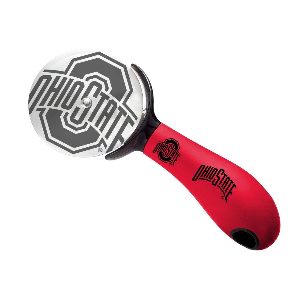 The Sports Vault PZOSU01 Ohio State Buckeyes Red Pizza cutter