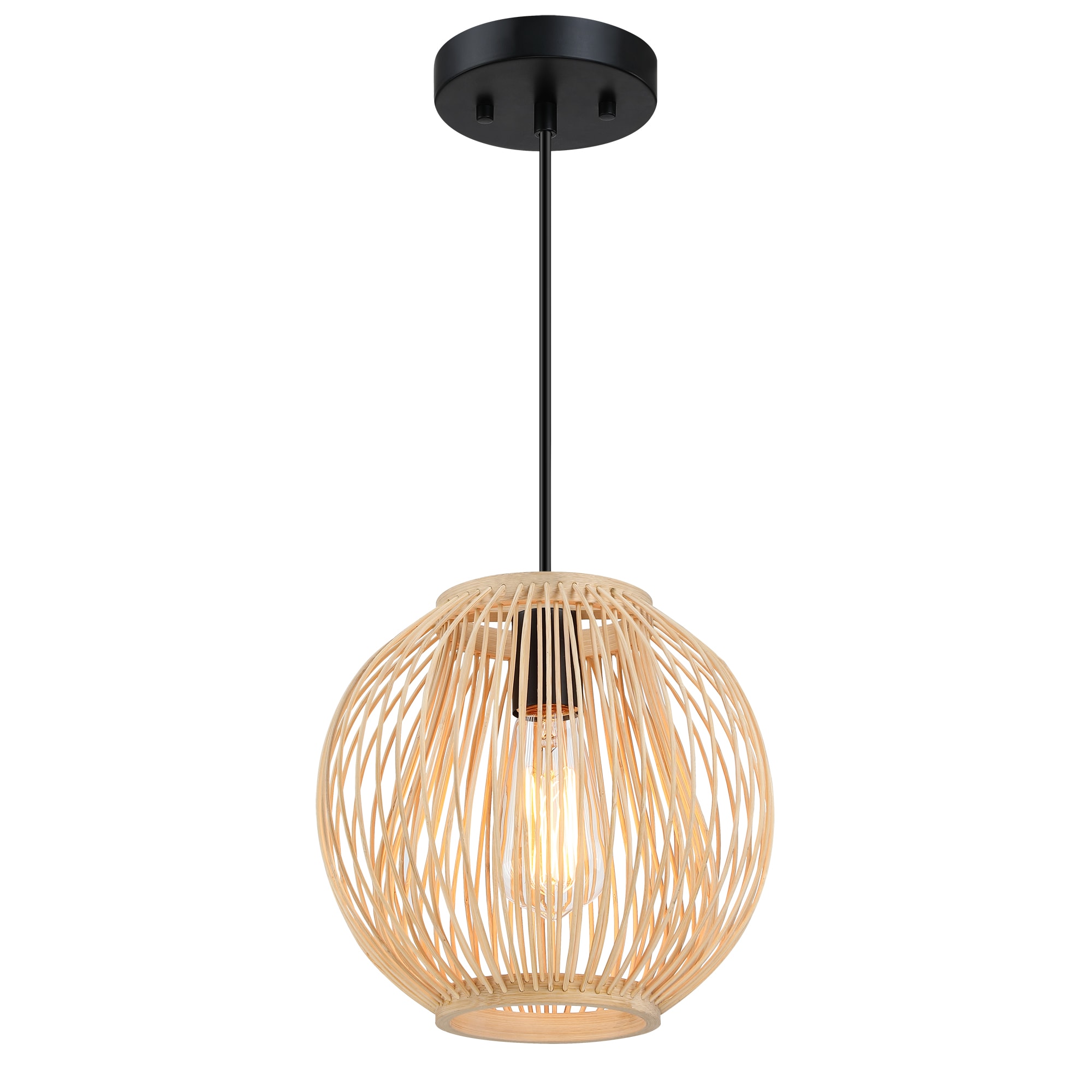 Hukoro FL01946-PD-WD Pendant-Lights - View #3