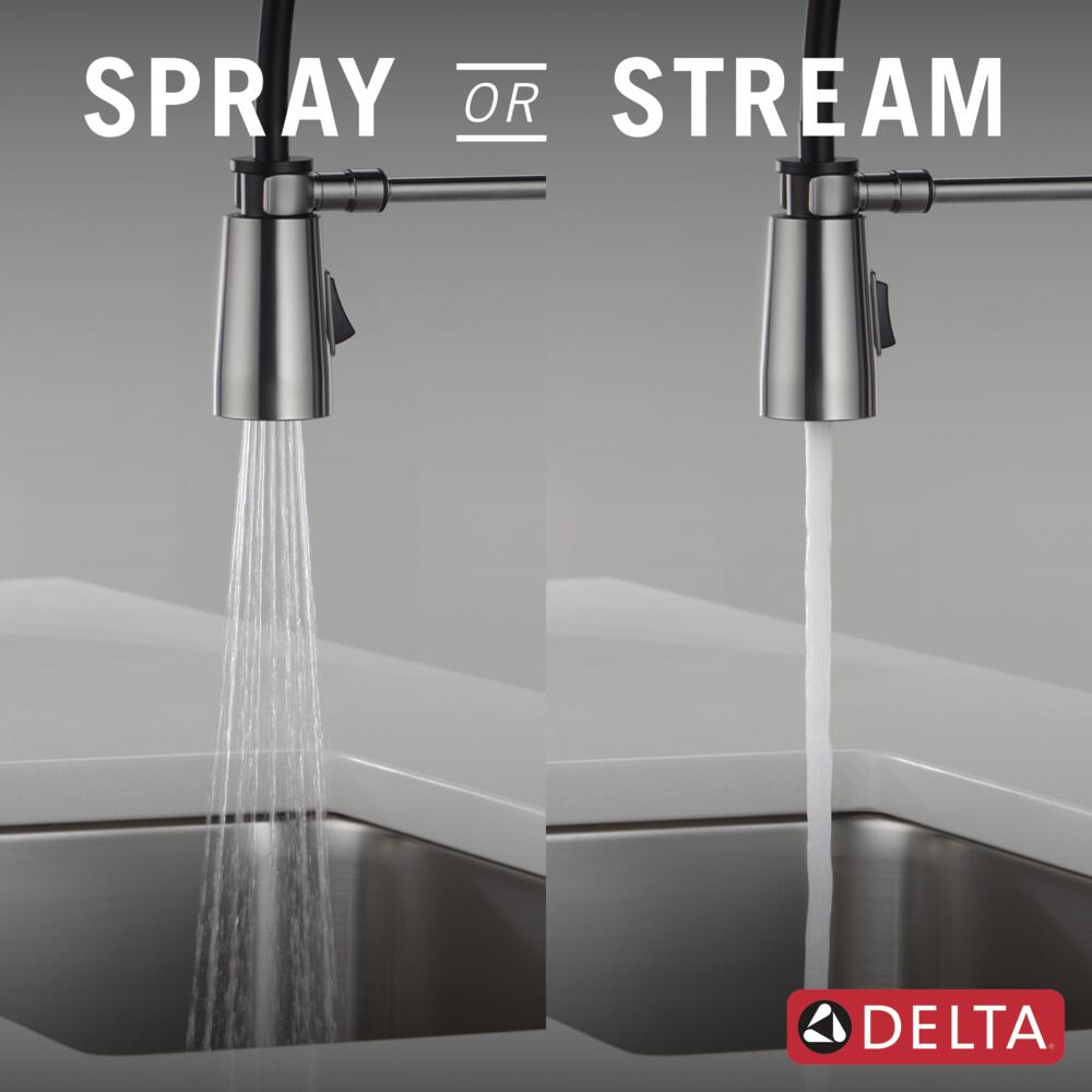 Delta 9613-AR-DST Kitchen-Faucets - View #6