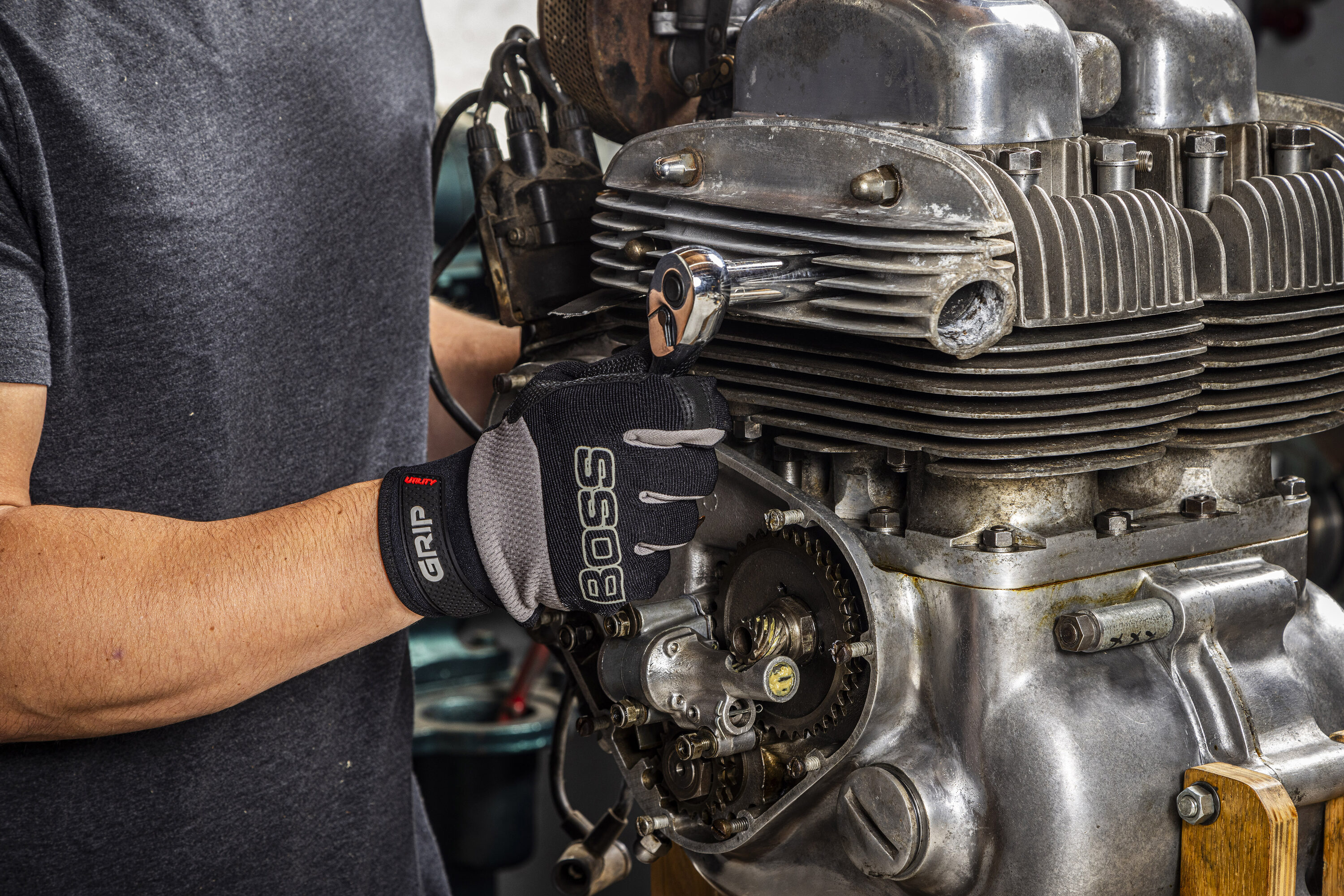 Boss B52334-L Work-Gloves - View #6