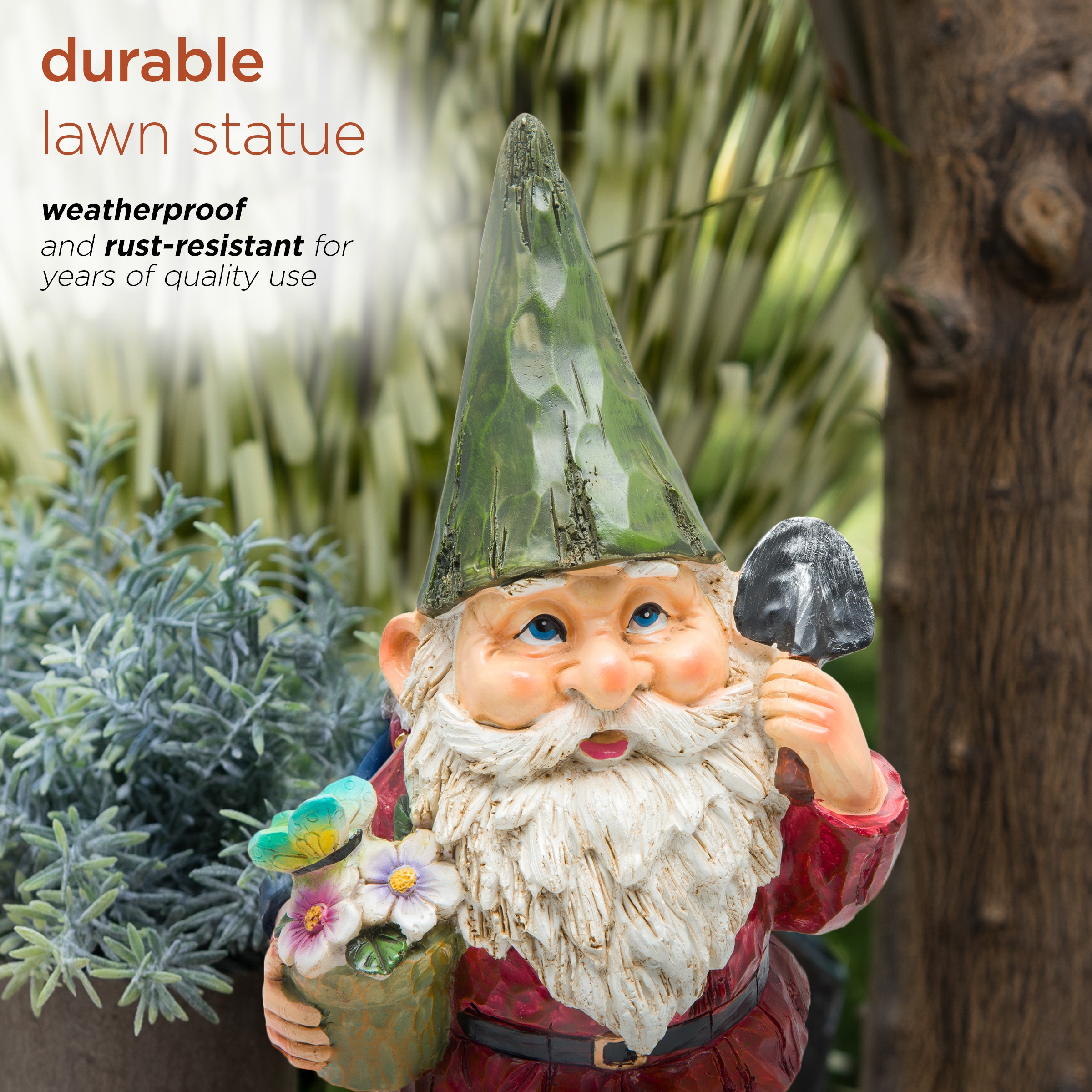 Alpine Corporation WQA1066 Garden-Statue - View #7