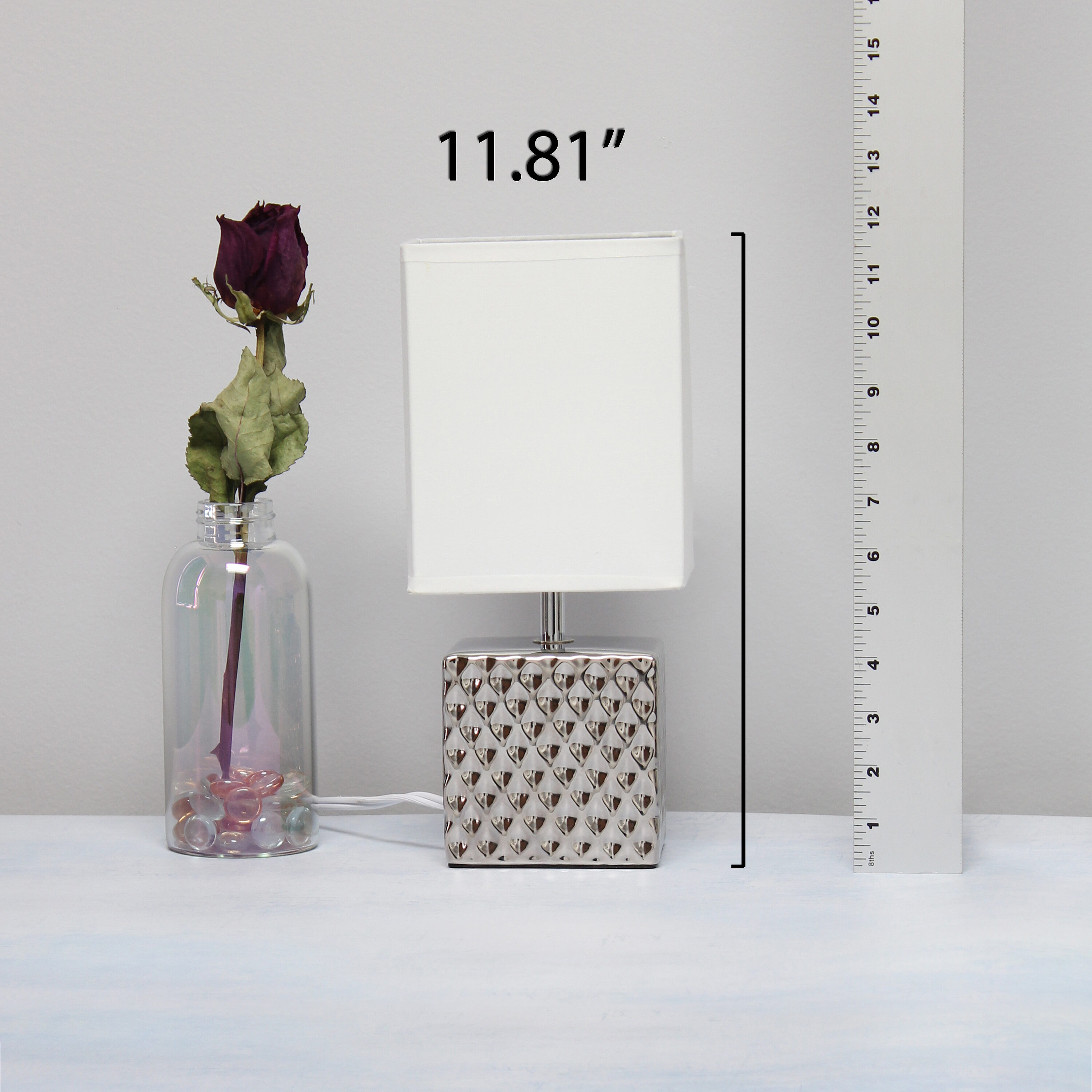 Simple Designs LT1131-CHR Table-Lamps - View #9