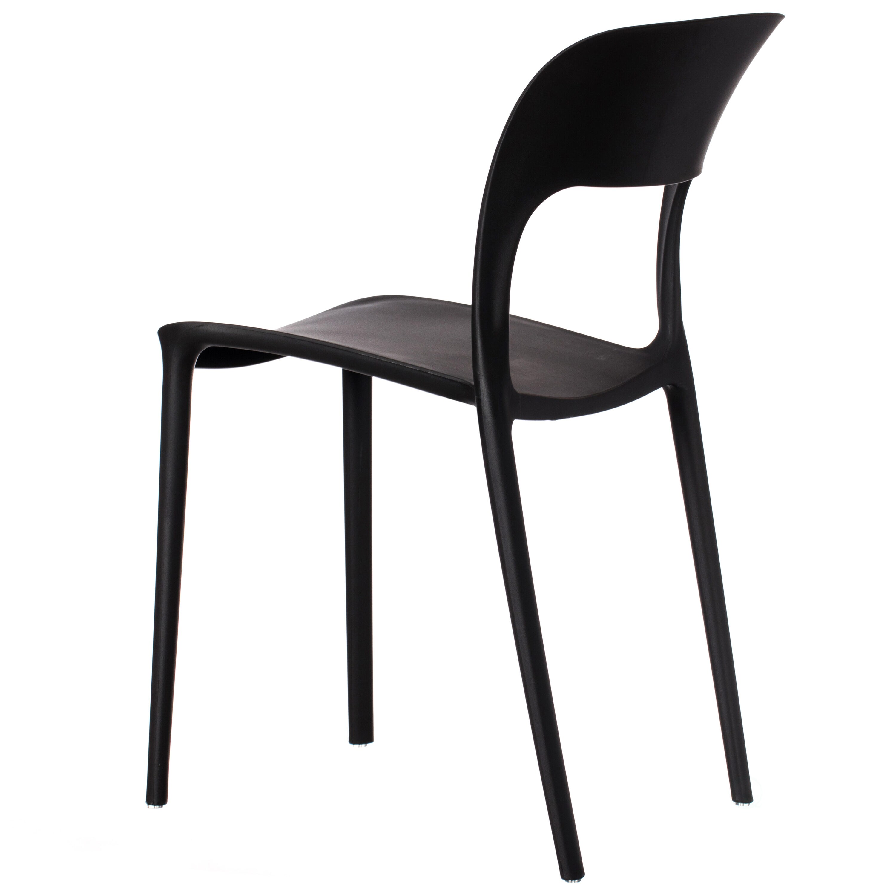 FABULAXE QI004227.BK.2 Dining-Chairs - View #4