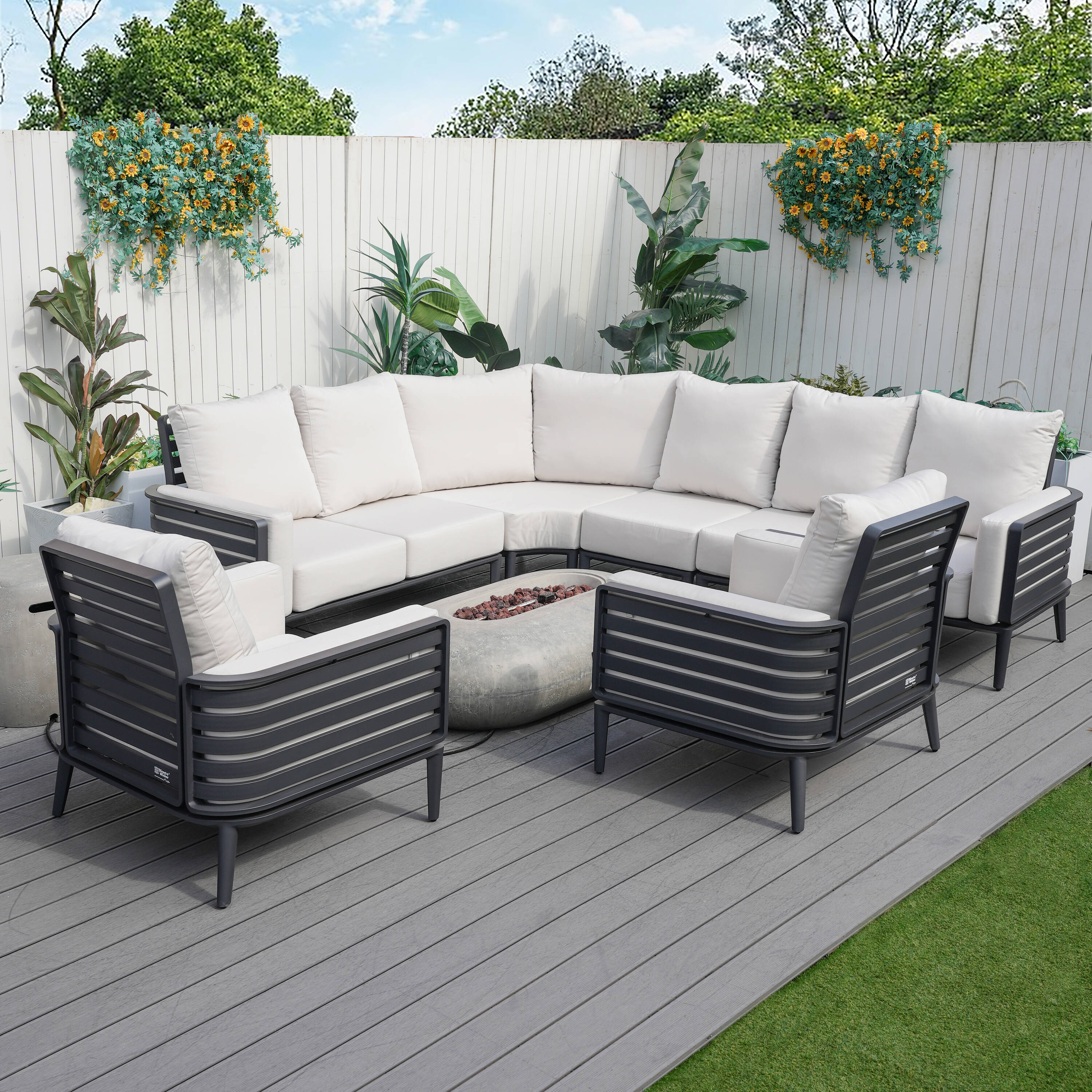 Direct Wicker DWG-2351&24912G Patio-Conversation-Sets - View #8
