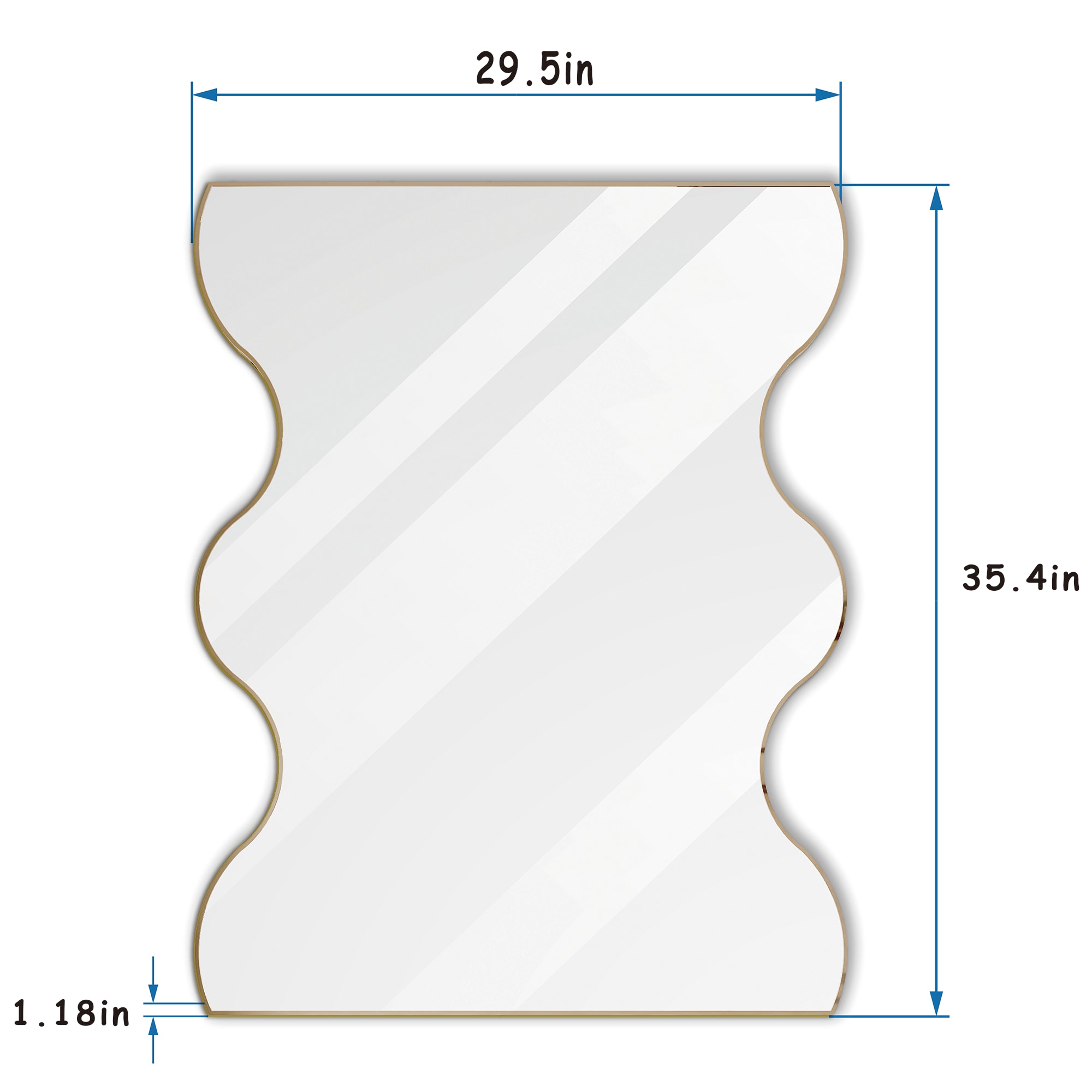Bybafun YD5200008 Decor-Mirrors - View #4