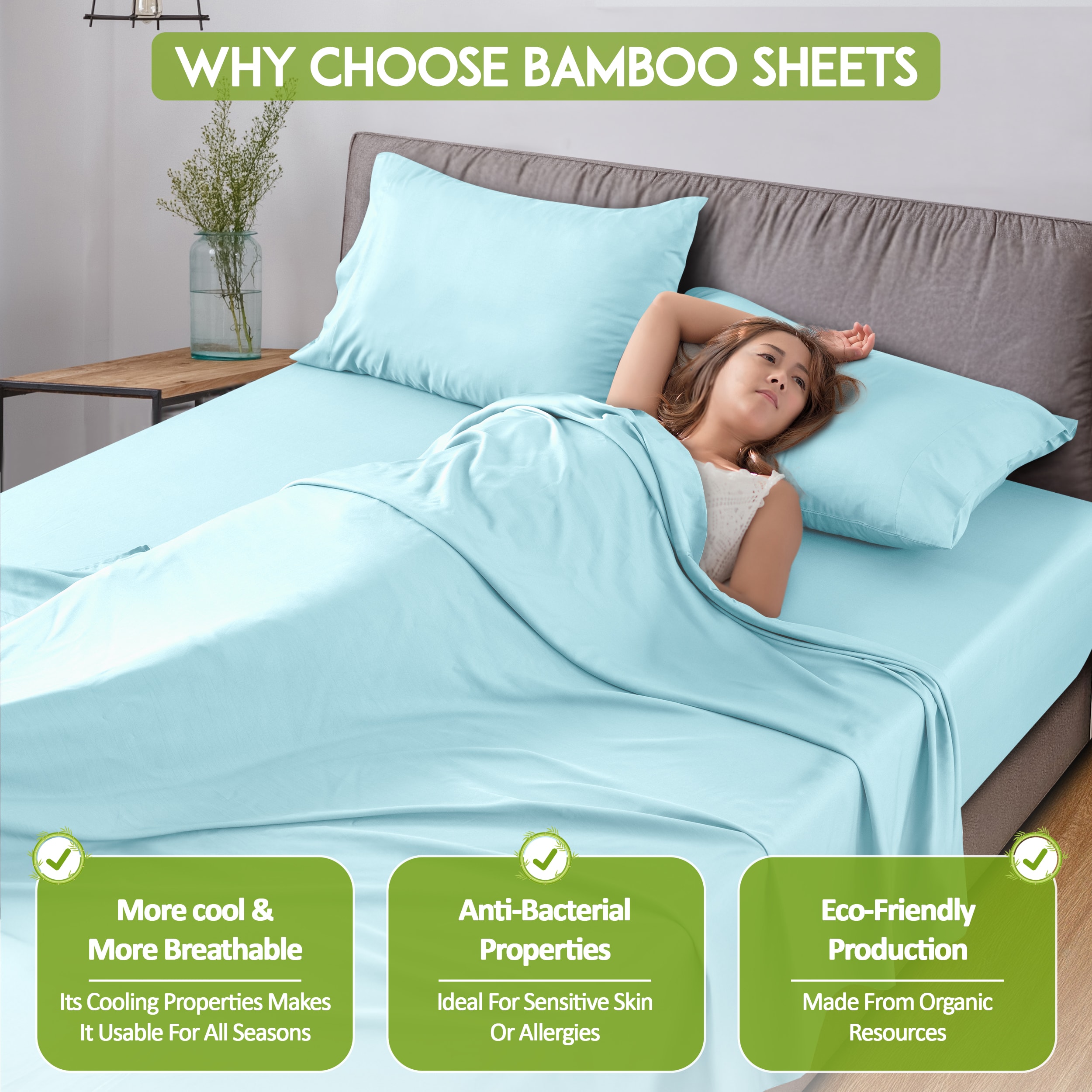 Lux Decor Collection BMB BLD T BLU Sheet-Sets - View #5