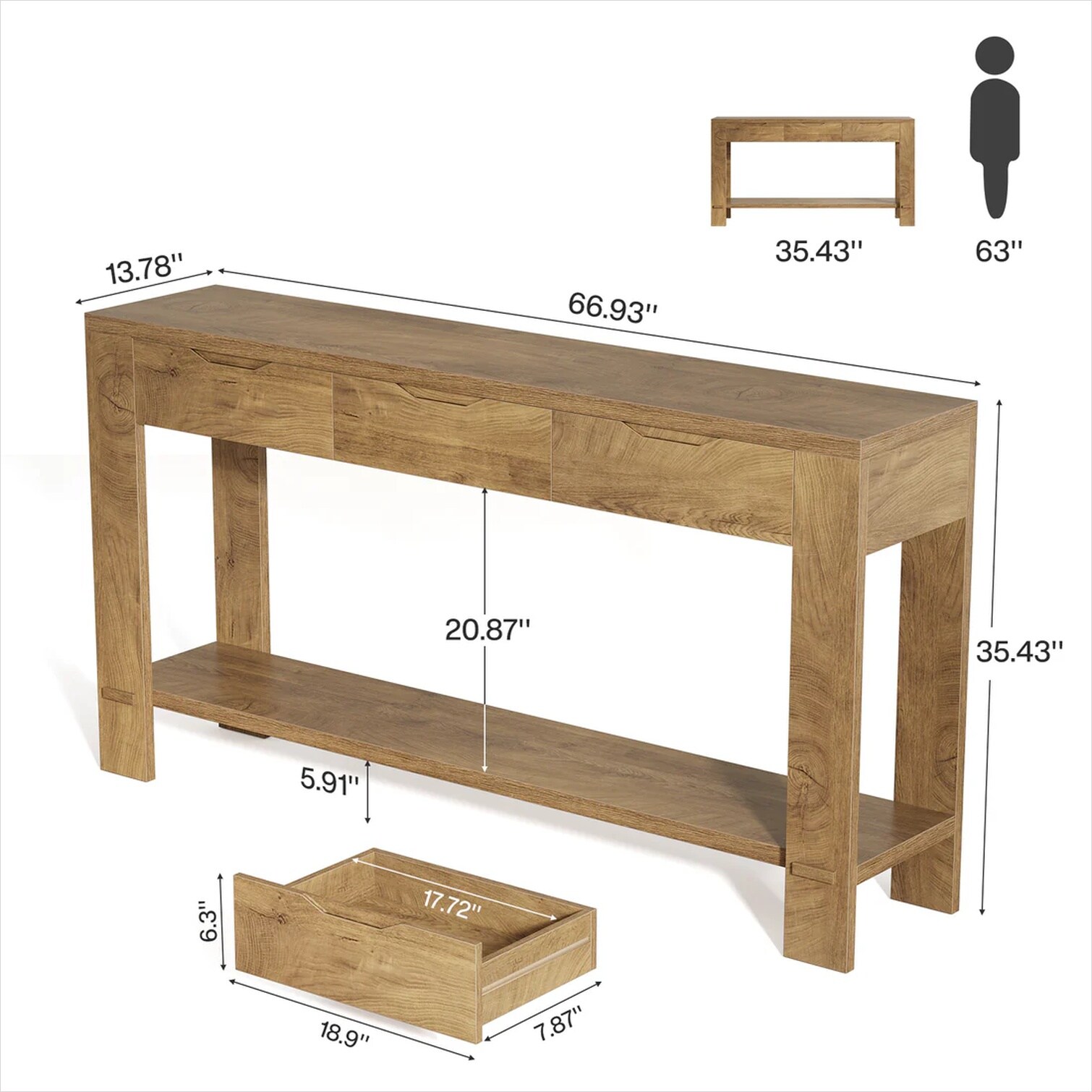 Watnature QEBU8GAW6FHP Dining-Tables - View #7