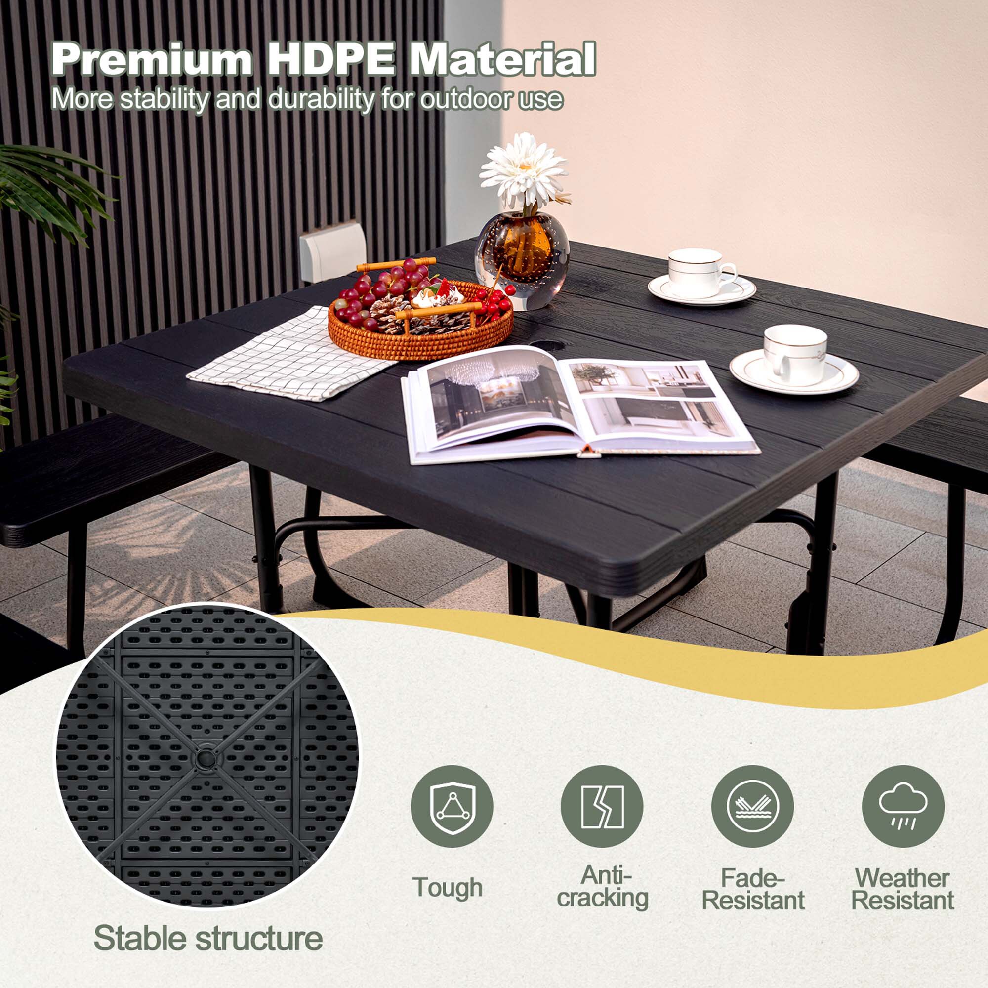 Costway LWS00114 Patio-Dining-Sets - View #5